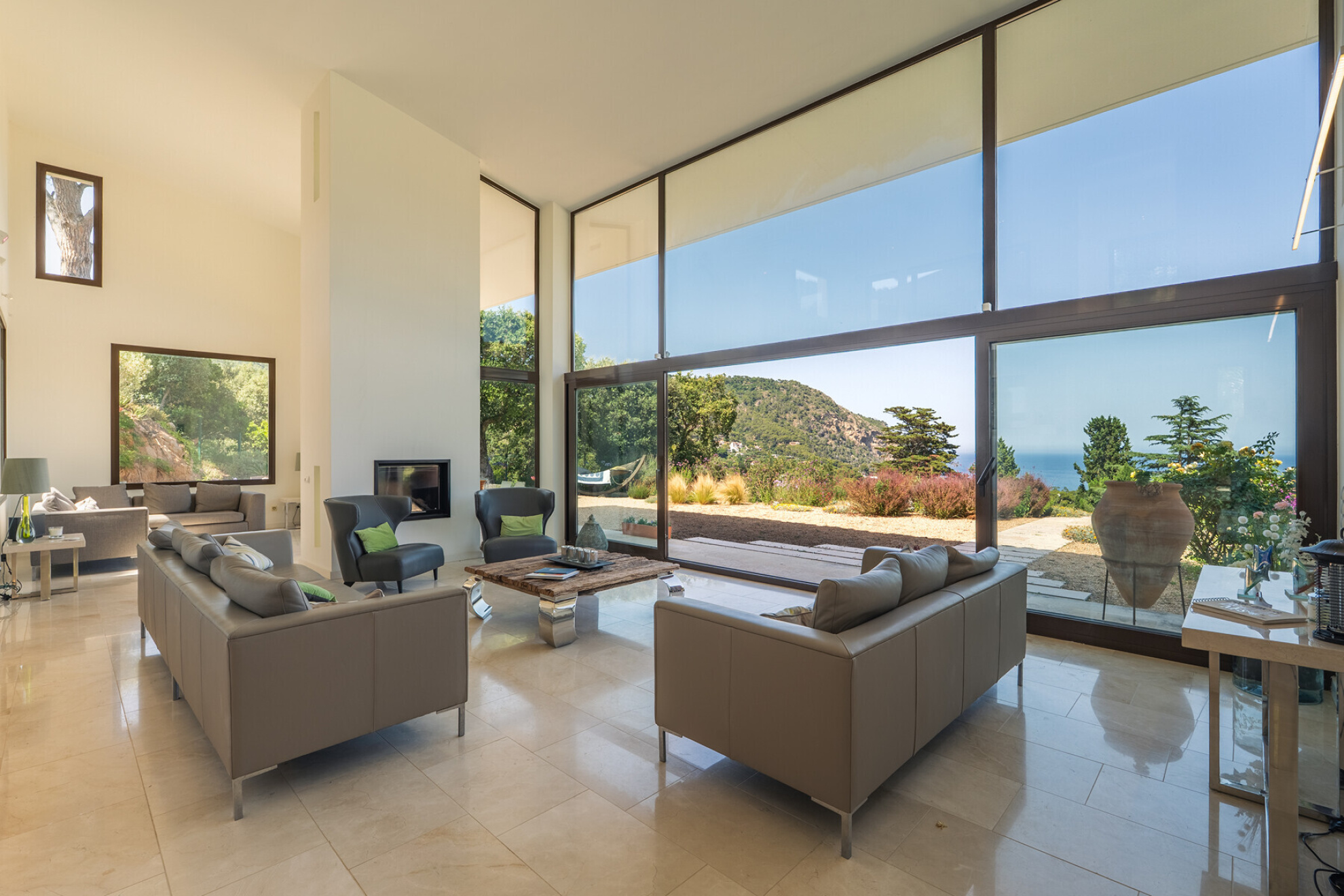  Spectacular modern home with ocean views in Aiguablava, Begur - 物件實景