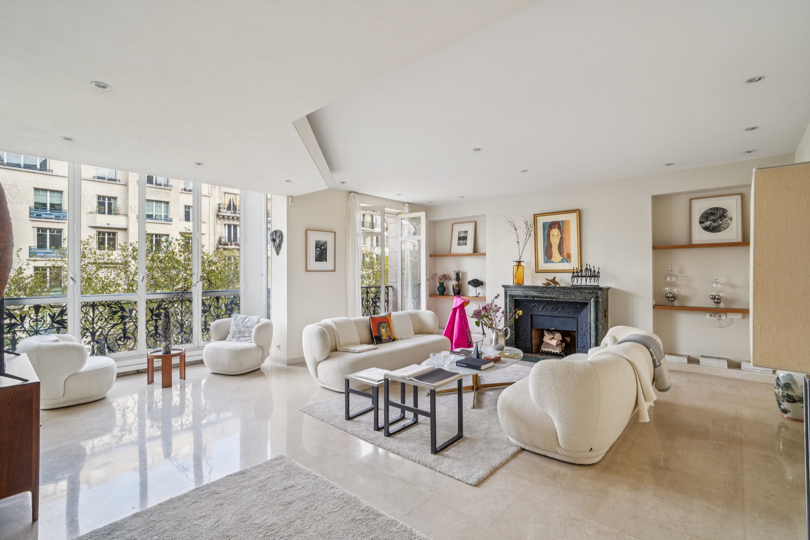  Exceptional Apartment Facing Les Invalides – Eiffel Tower Views - 物件實景