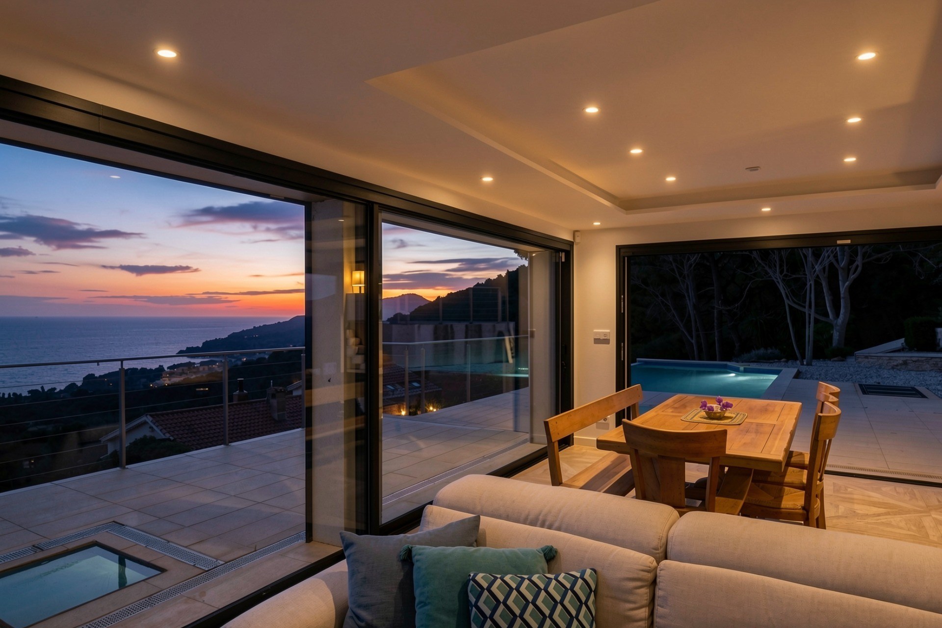  Carqueiranne – Architect-Designed Villa with Panoramic Sea View - 物件實景
