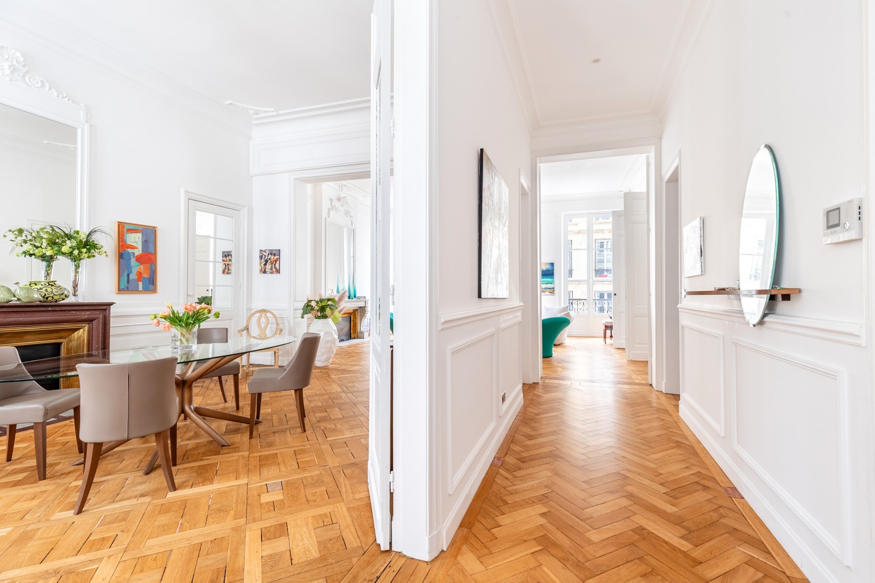  BORDEAUX – TRIANGLE – RENOVATED 250 SQ.M. BOURGEOIS APARTMENT – ELEVATOR – 4 BE… - 物件實景