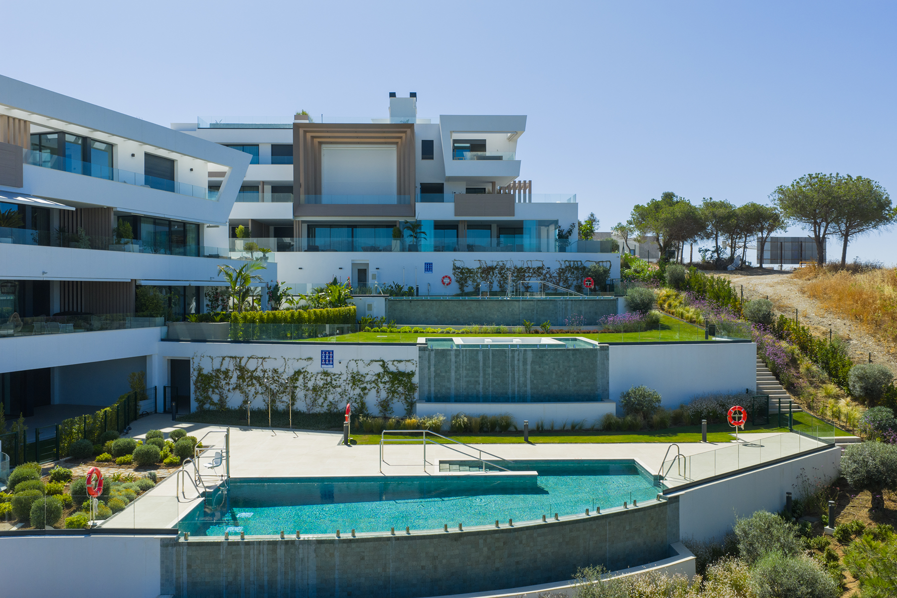  Apartment with private garden and stunning views in Marbella, Cabopino - 物件實景