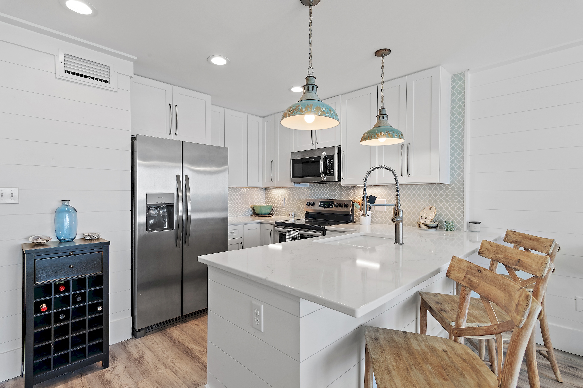  Gulf-Front Remodeled Santa Rosa Beach Condo with Stunning Views - 物件實景