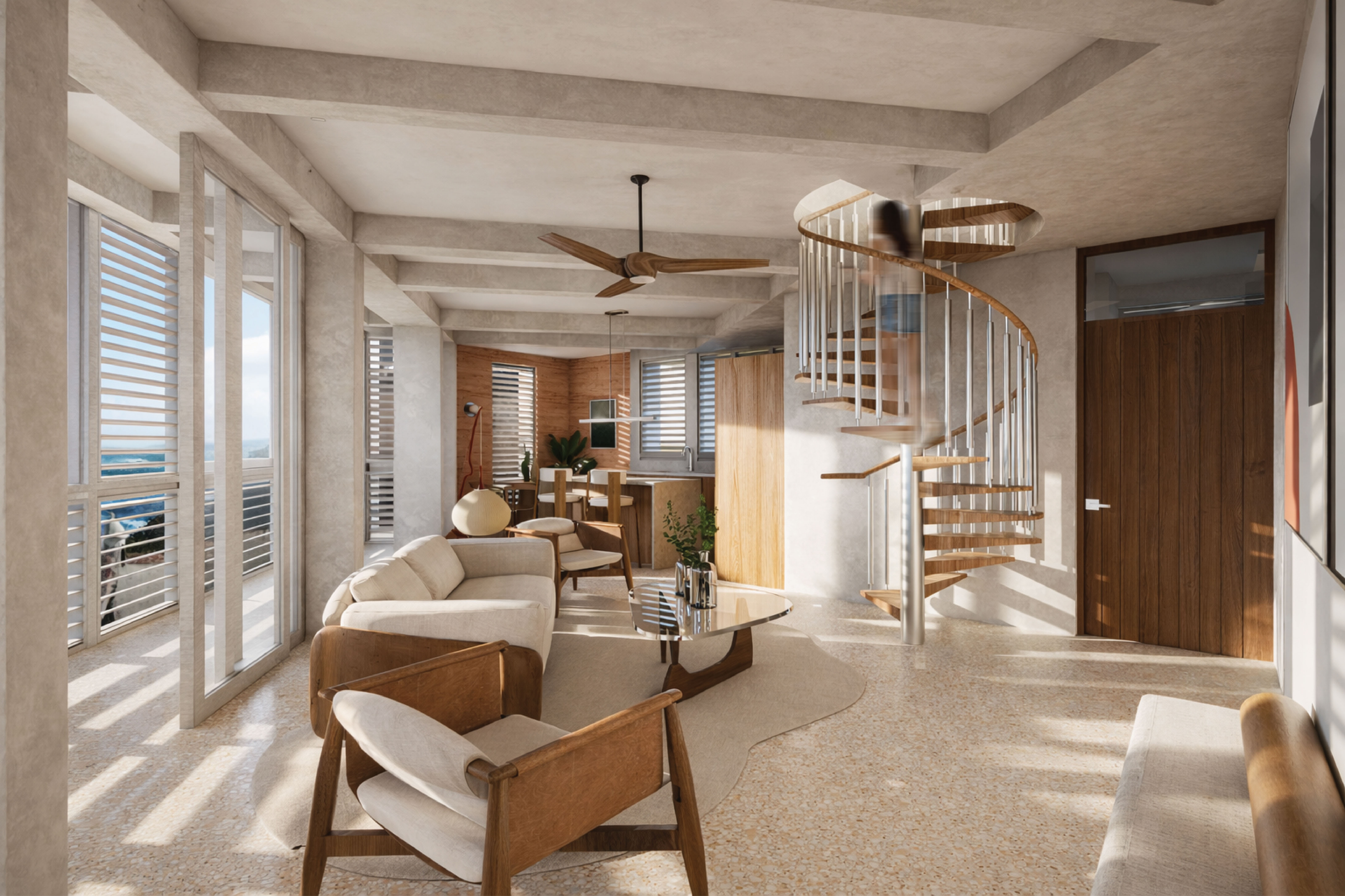  425 Sol Street, Penthouse - 物件實景