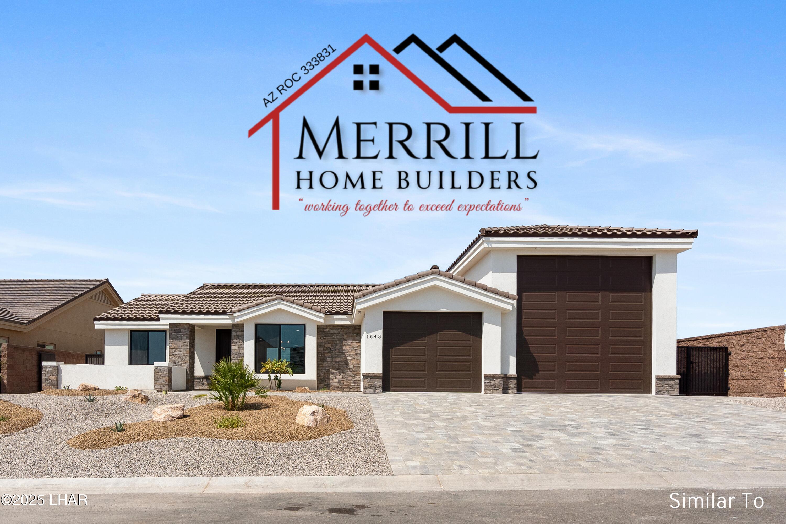 1605 The Pearl On-Your-Lot Plan, Lake Havasu City, Arizona, 86404, United States, 3 Bedrooms Bedrooms, ,2 BathroomsBathrooms,Residential,For Sale,1605 The Pearl On-Your-Lot Plan,1629493