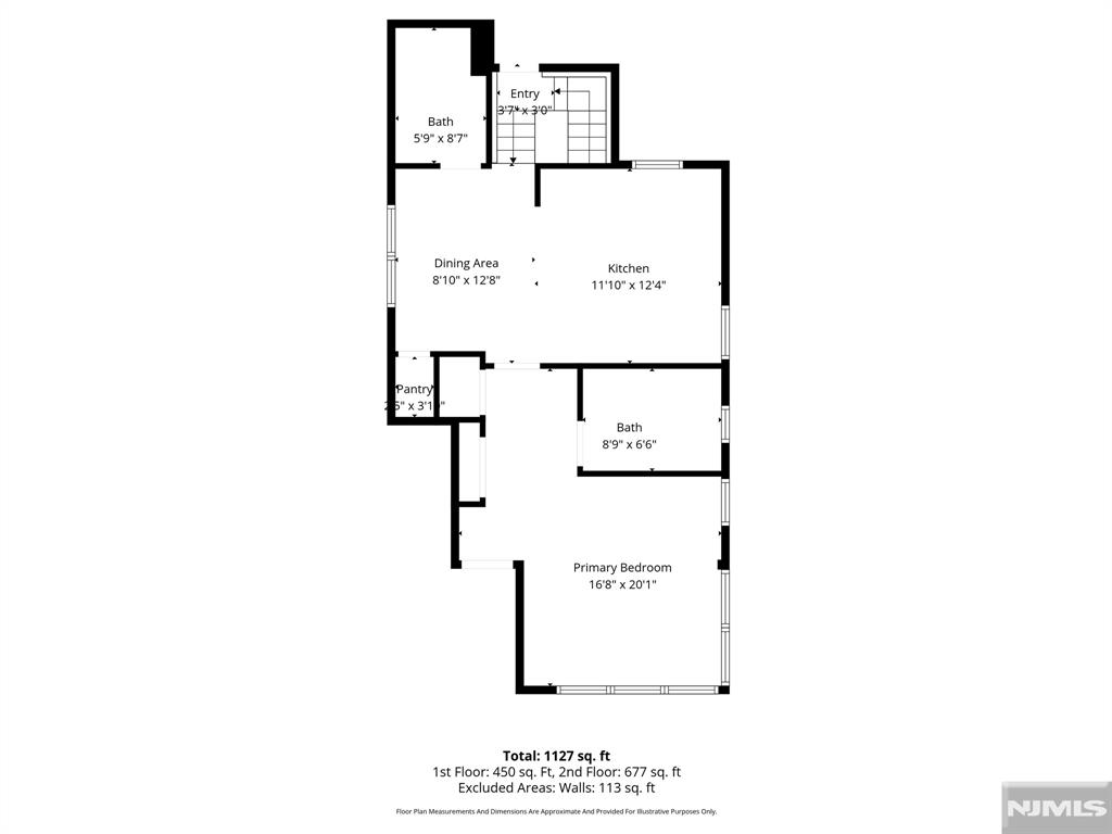 Clifton, New Jersey, 07011, United States, 3 Bedrooms Bedrooms, ,3 BathroomsBathrooms,Residential,For Sale,2028010