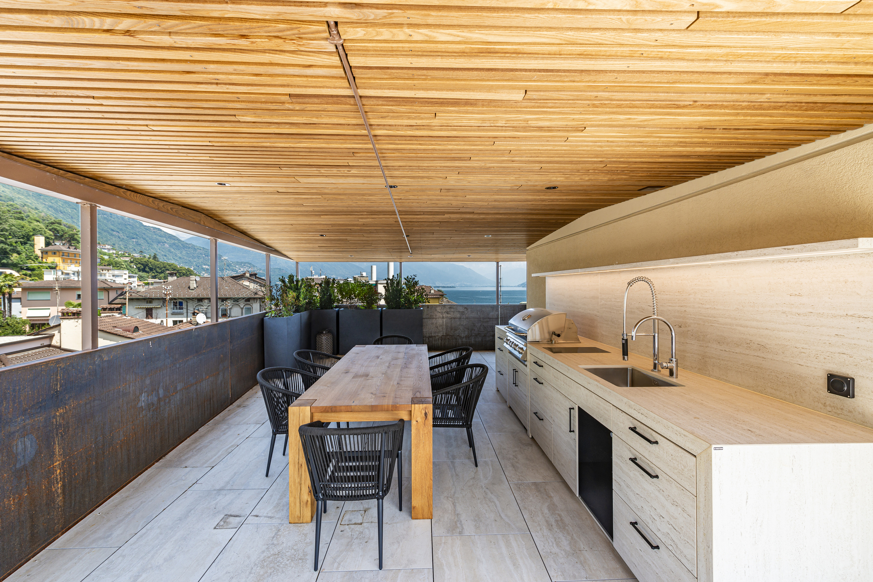  Penthouse-duplex in the core with spectacular views of Lake Maggiore - 物件實景