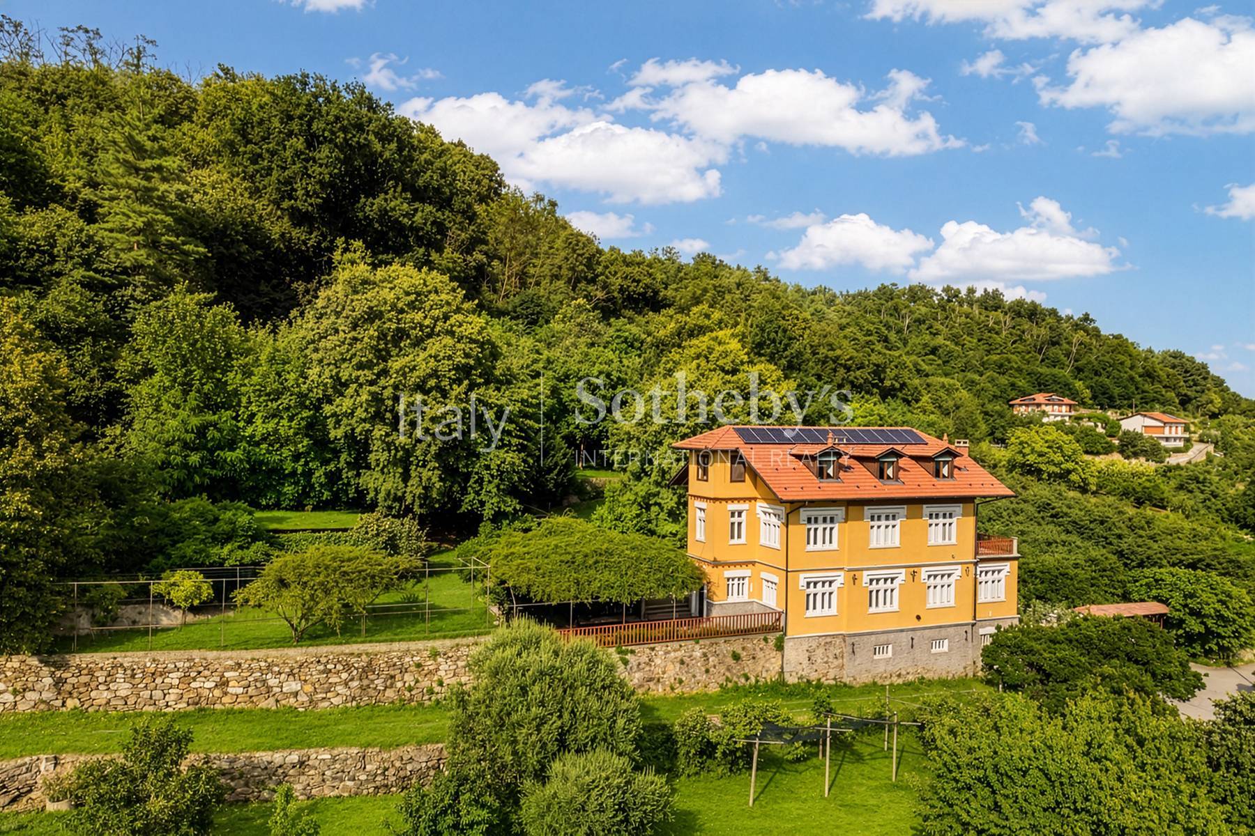  Historic villa with garden and views over Lake Viverone - 物件實景