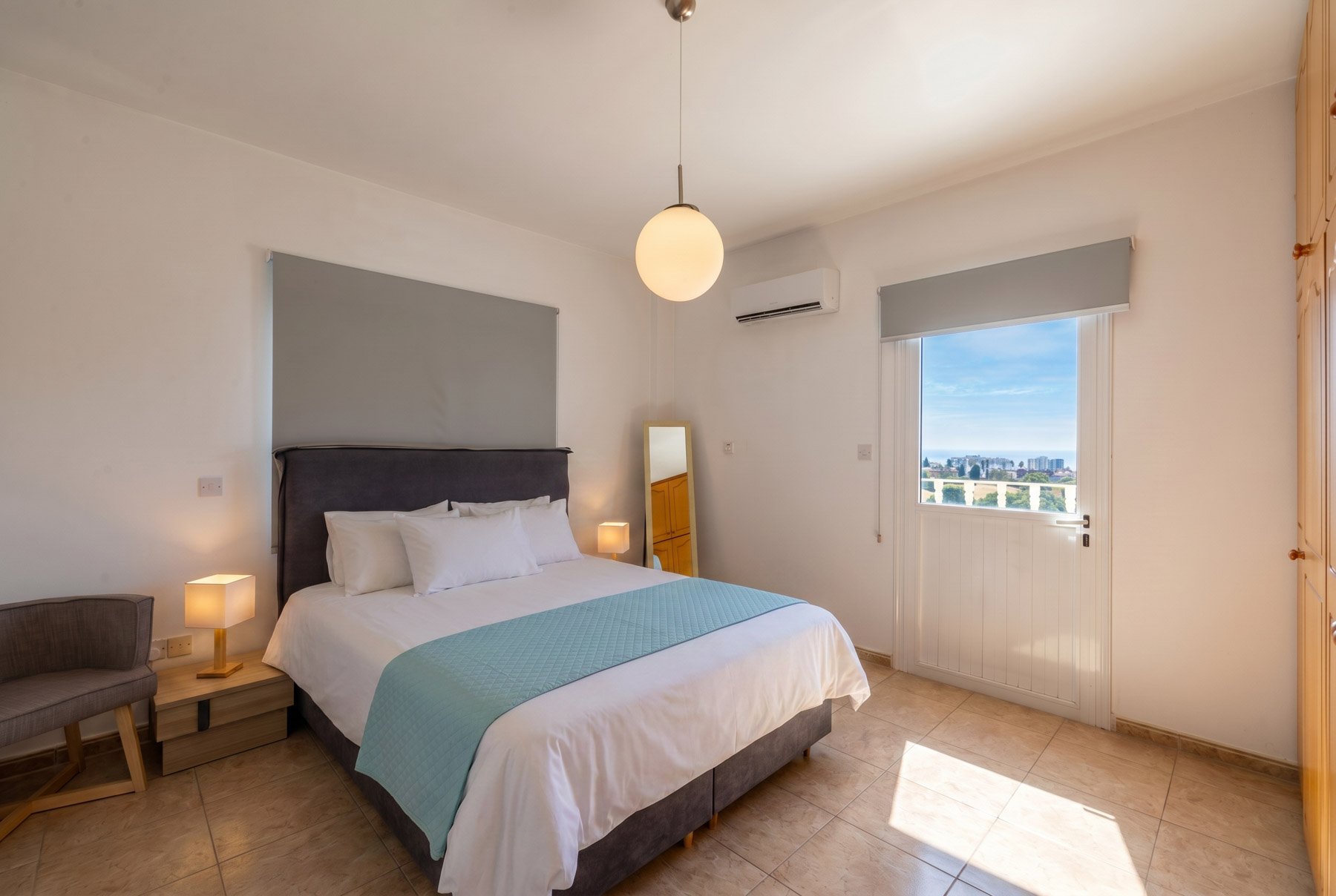  Five Bedroom Sea View Villa with Private Pool in Chloraka, Pafos - 物件實景