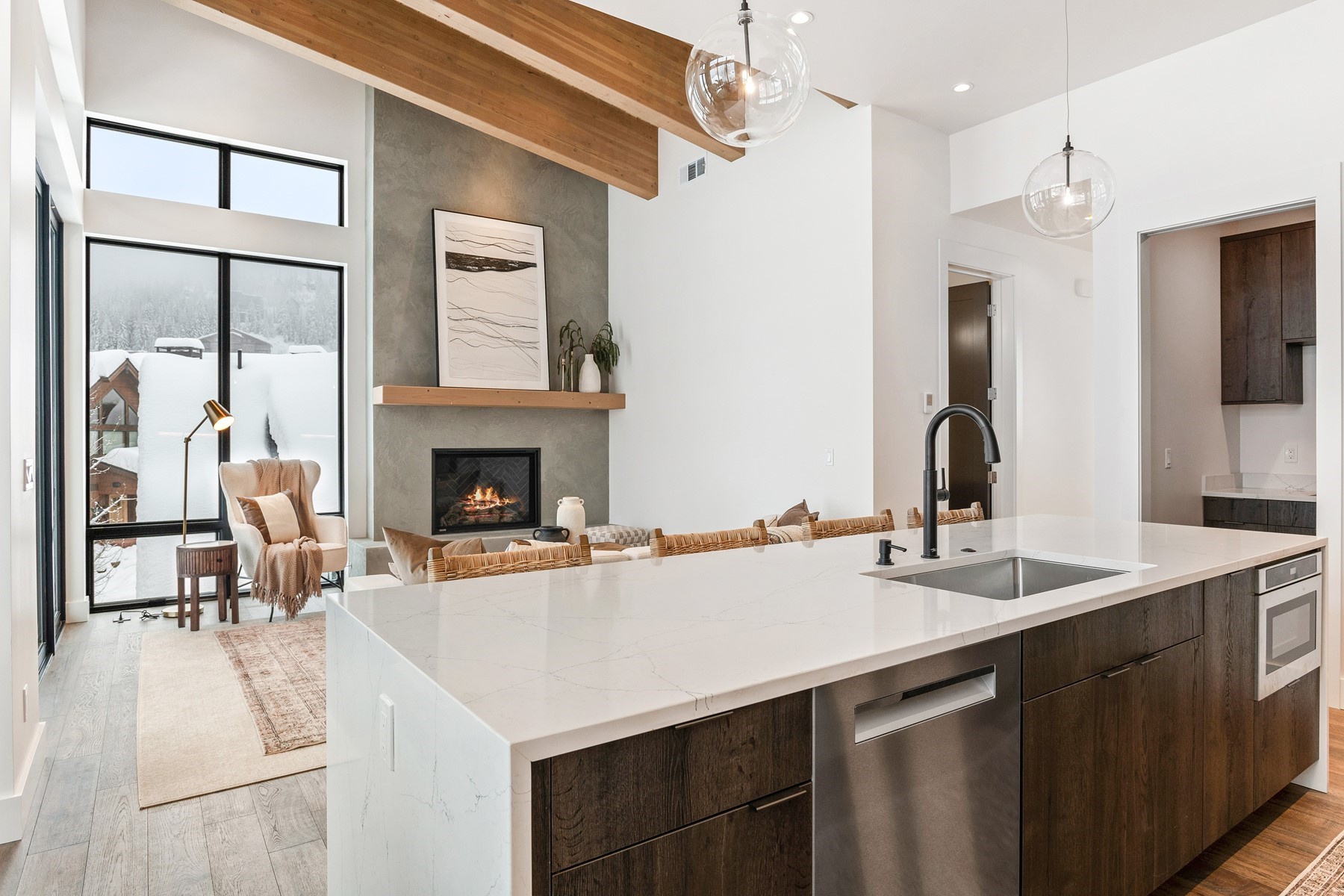  Ski In/Ski Out New Build-Schweitzer - 物件實景