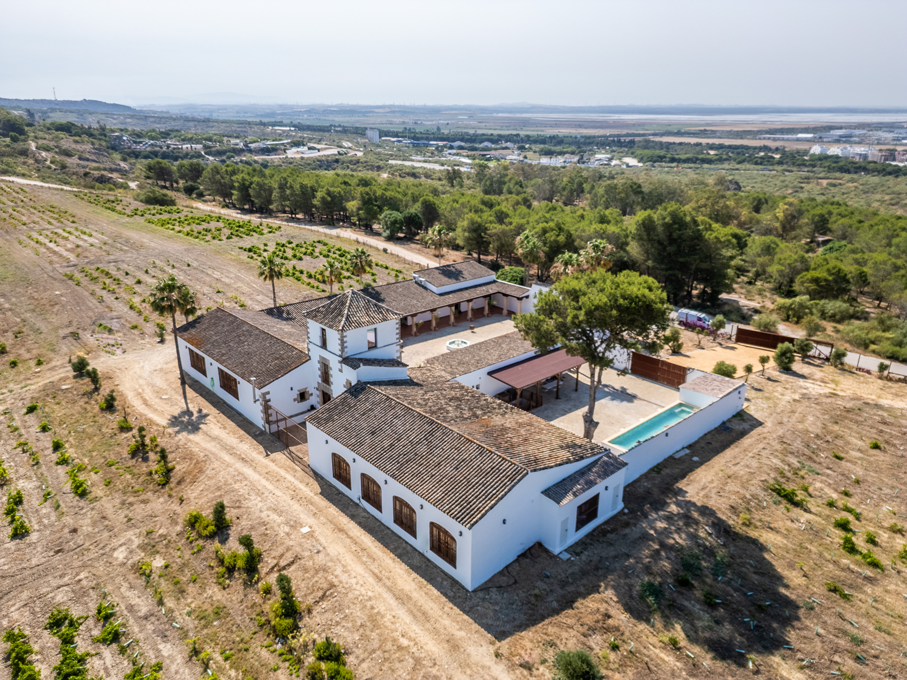  Cortijo with pool and vineyard in El Puerto de Santa María - 物件實景