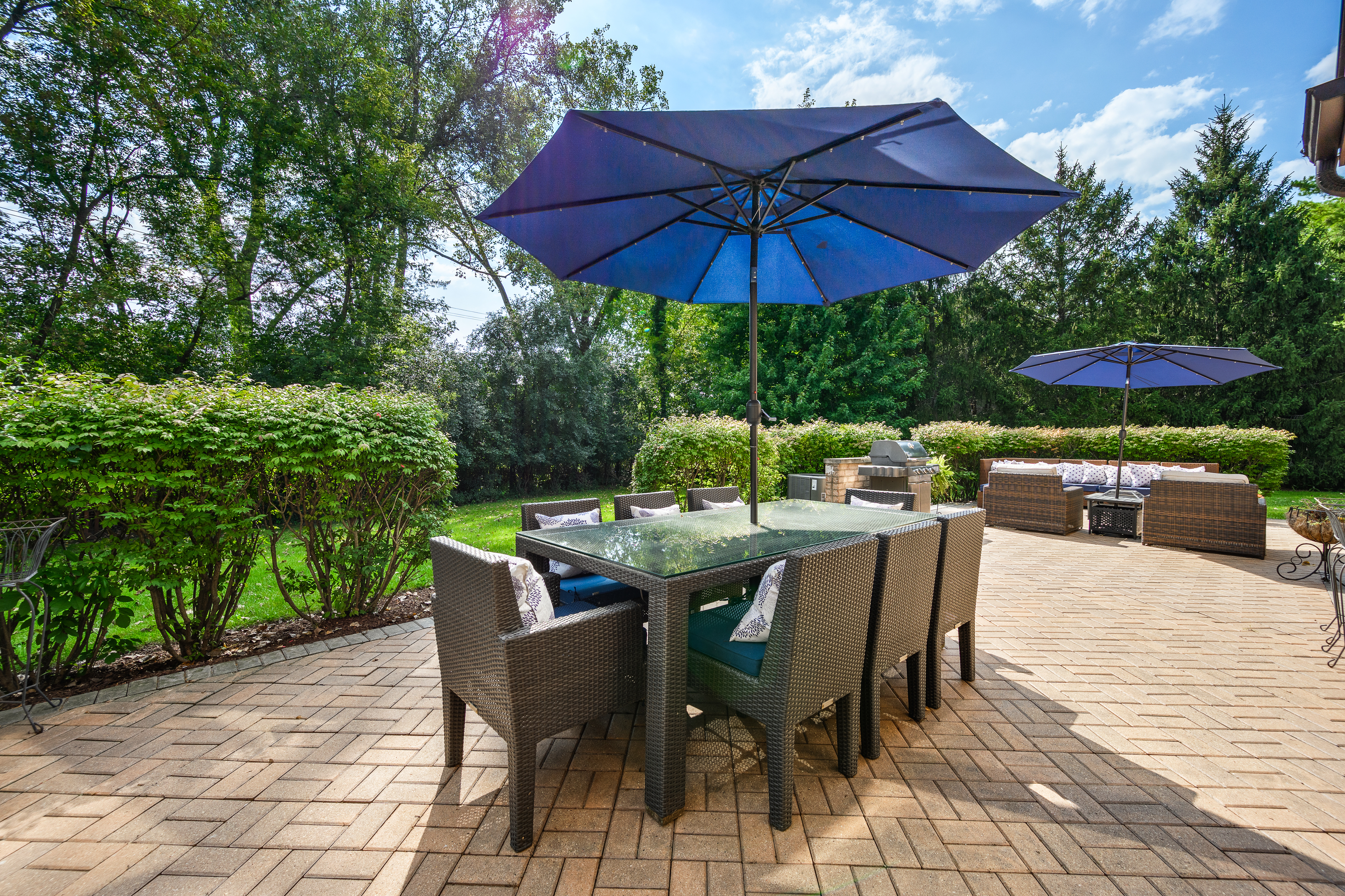  Exceptional Highland Park sSone and Brick Estate - 物件實景