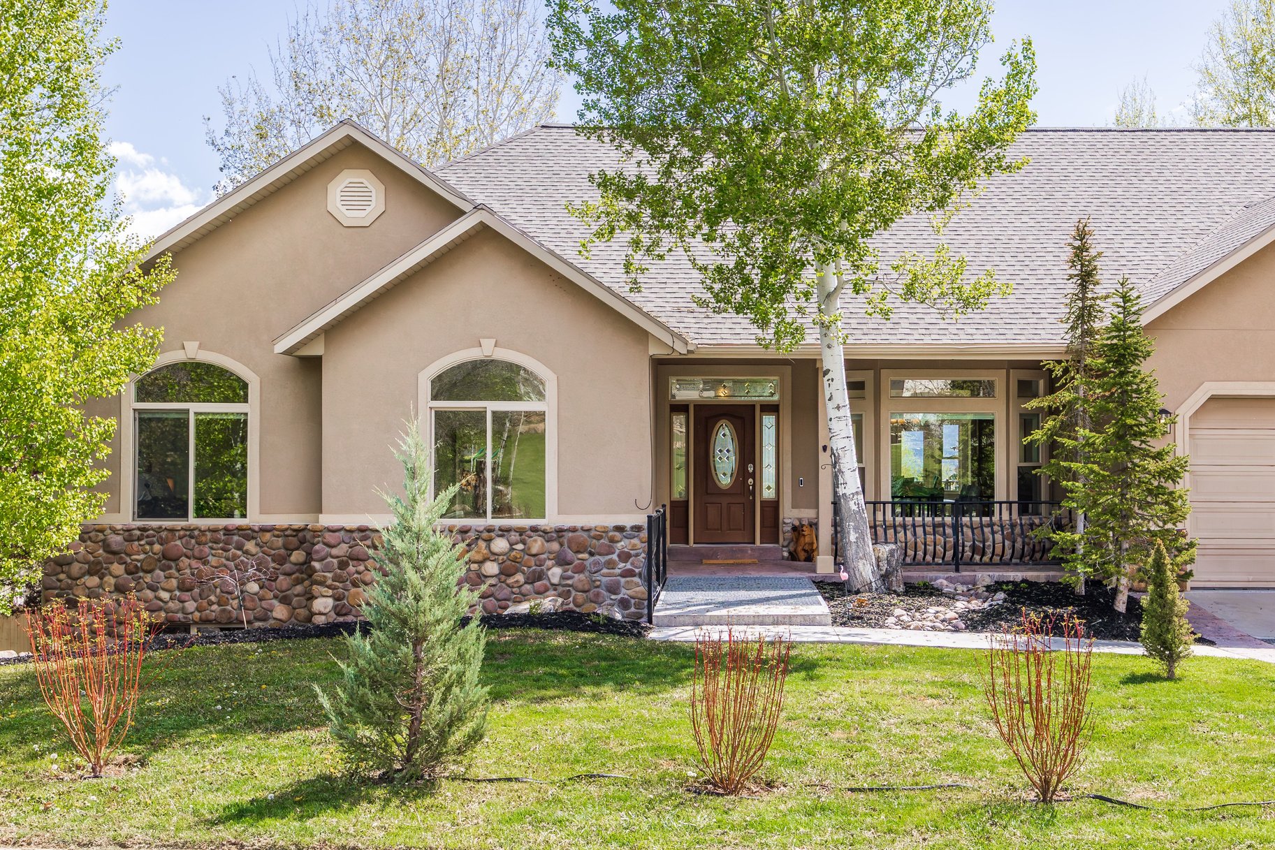  5 Bedroom Home in Midway with Valley Views - 物件實景