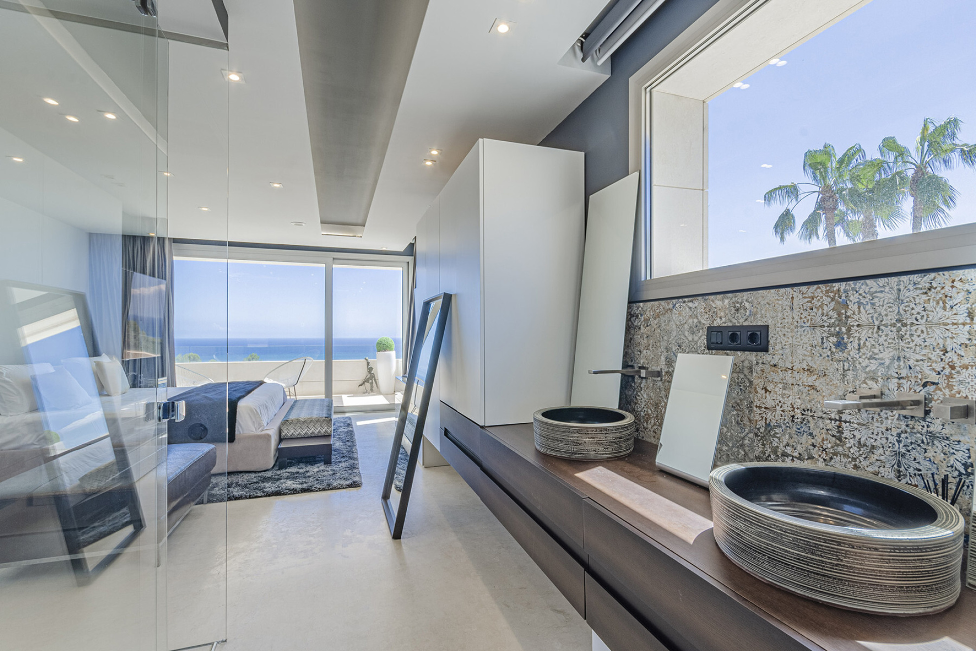  Modern villa with extraordinary ocean, golf and city views - 物件實景
