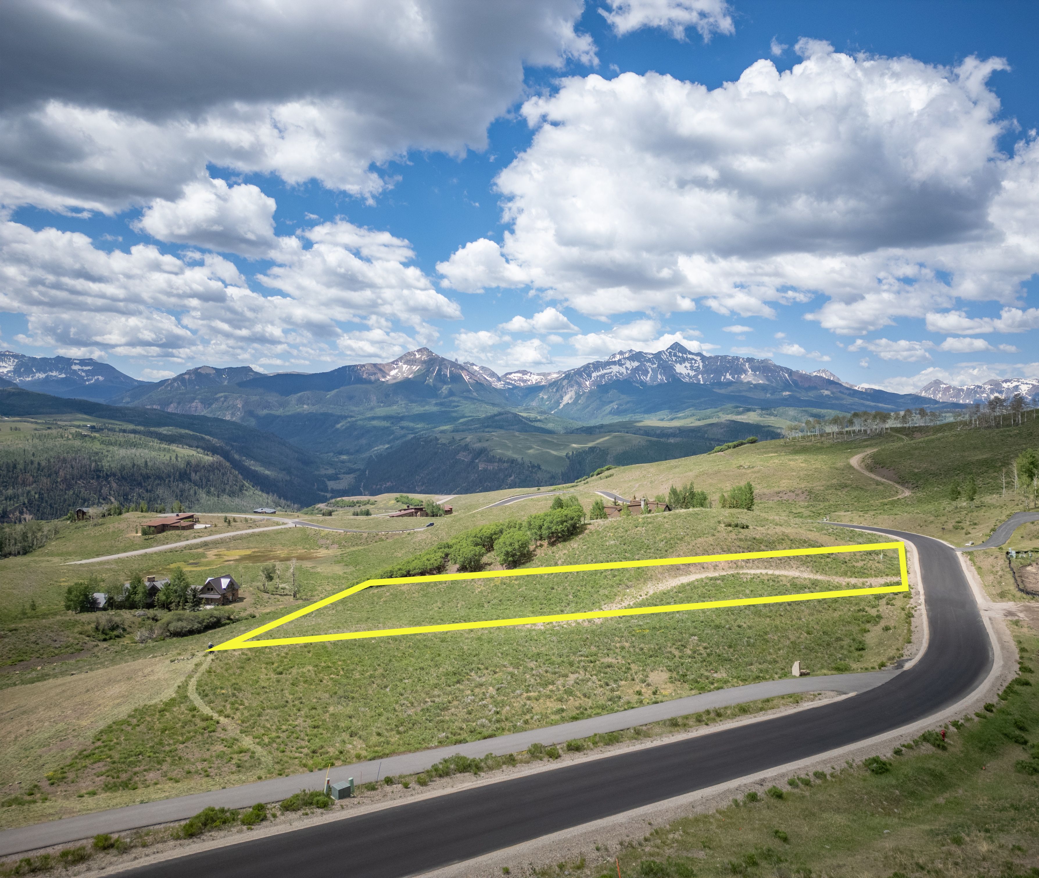  Lot 93 with Sweeping Views of Telluride Ski Area - 物件實景