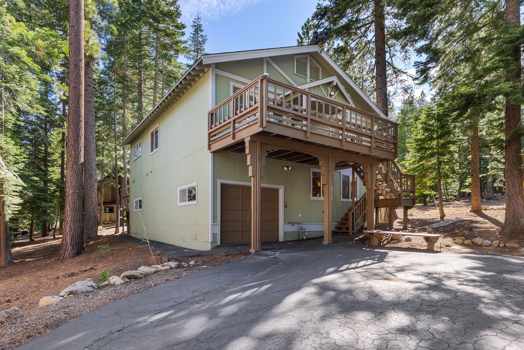  Tahoe City Chalet  Spacious Living in an Unbeatable Location - 物件實景