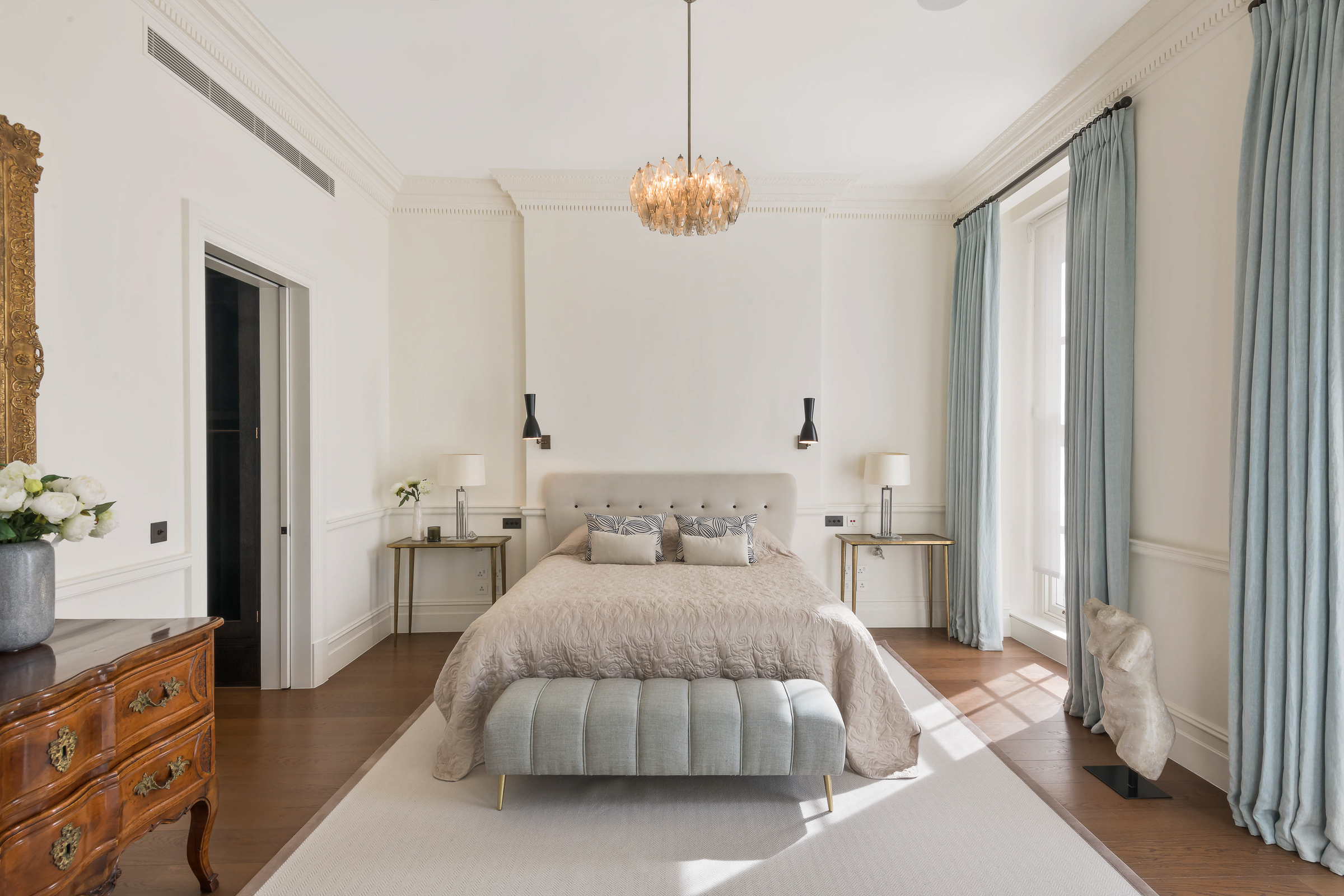  Grade I-Listed End-of-Terrace House with an Exceptional Garden in Regent’s Park - 物件實景