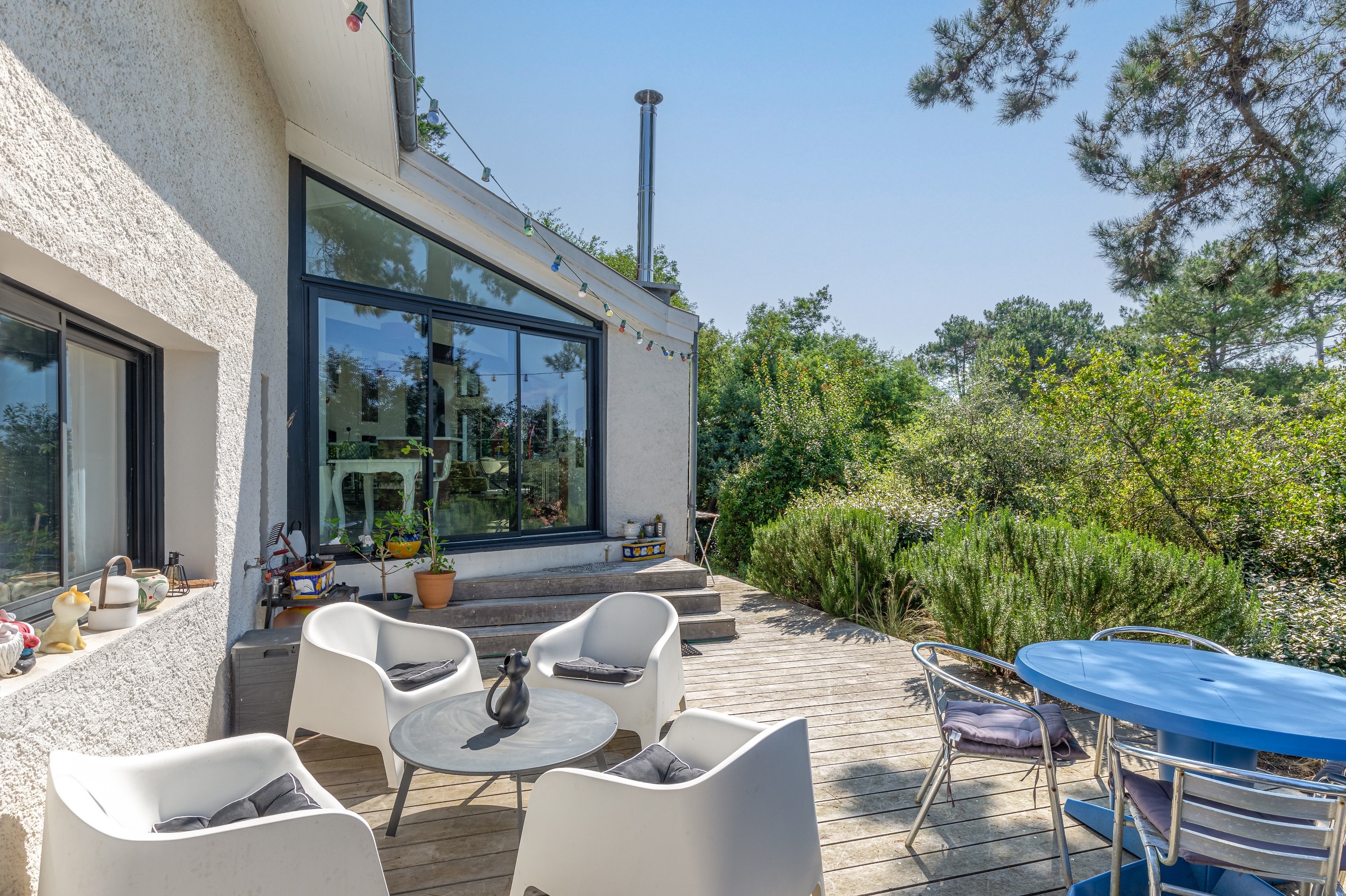  PEREIRE - ARCHITECT VILLA, 250 METERS FROM THE BEACH - 物件實景