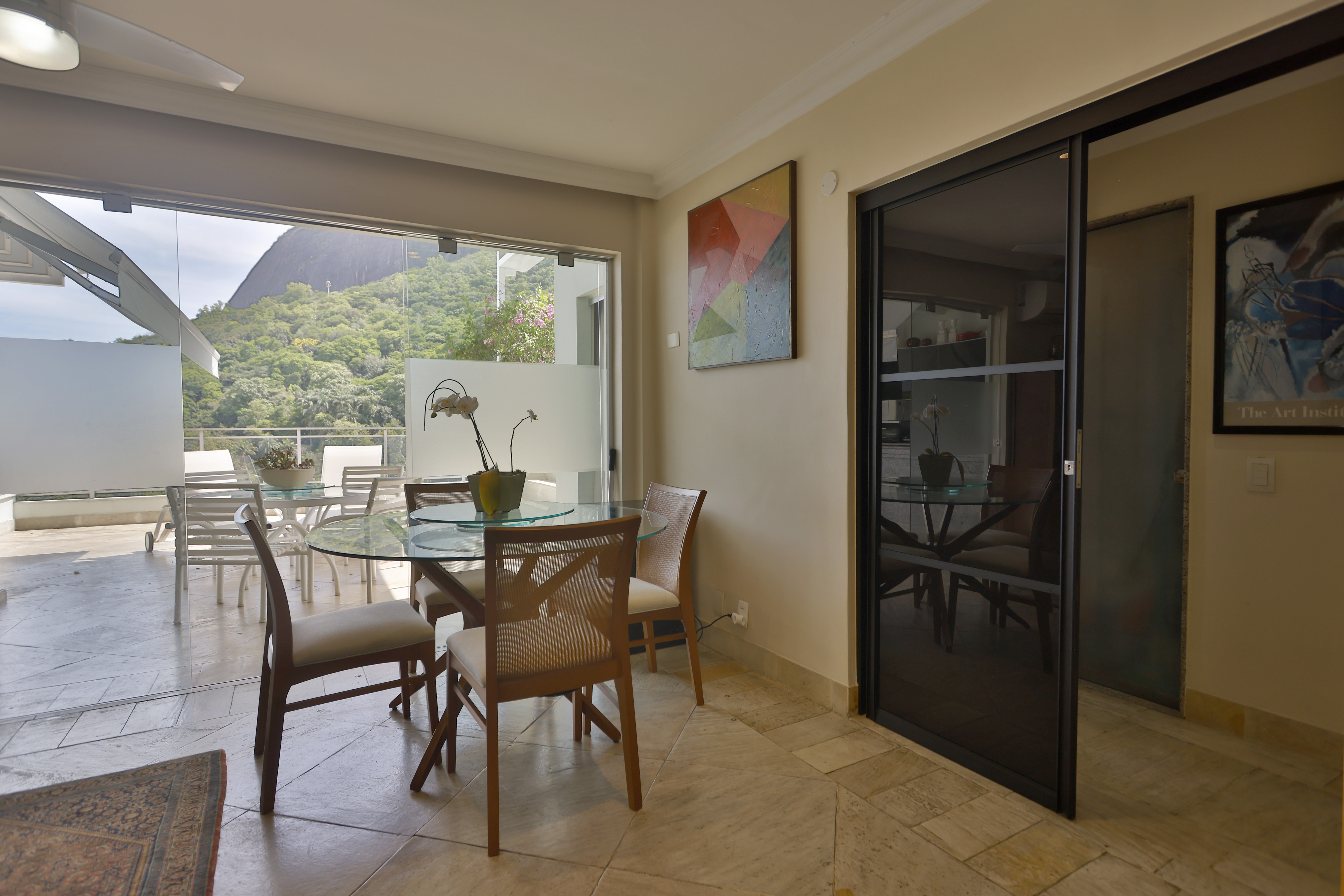  Penthouse with Panoramic Views in Alto Leblon - 物件實景