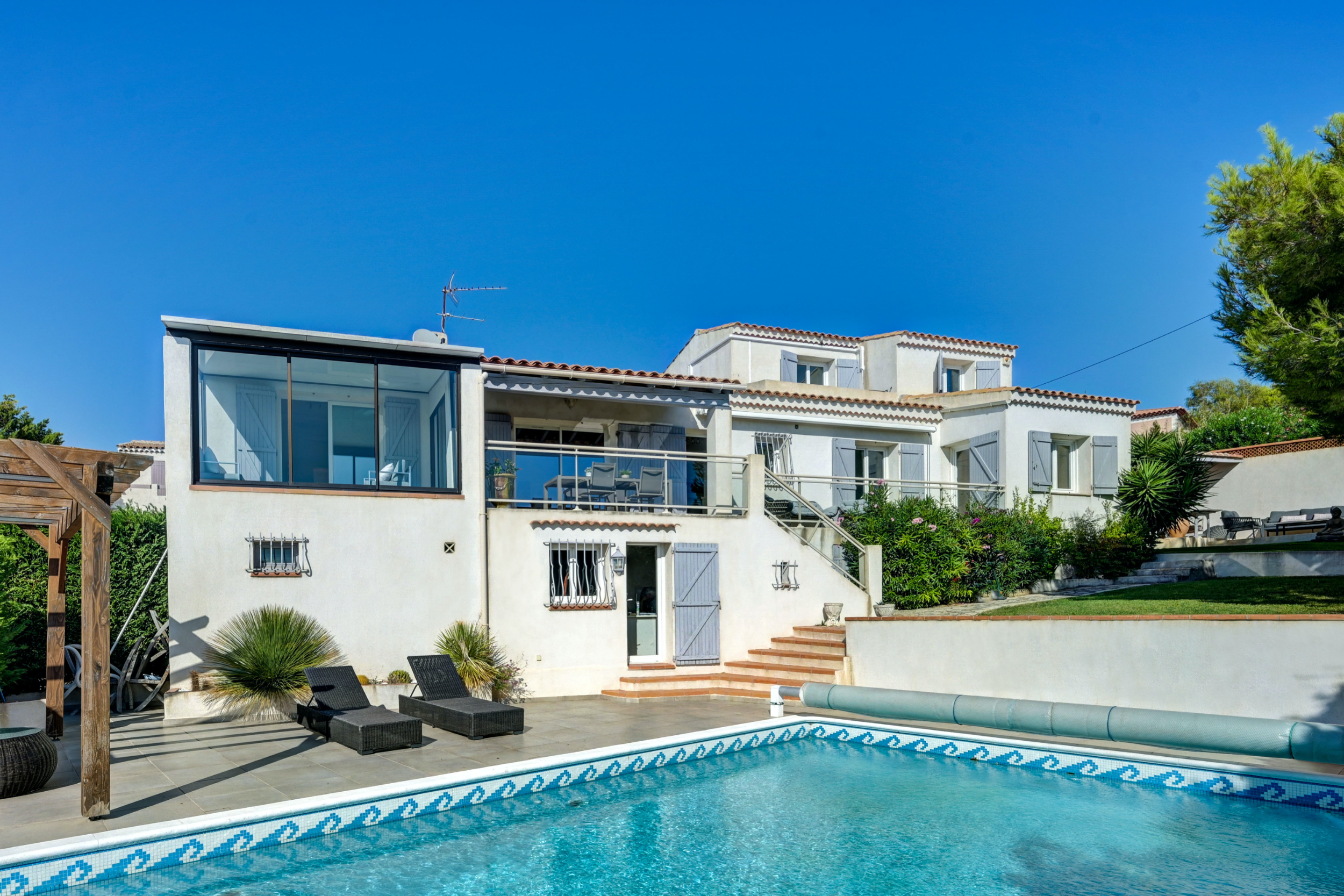  Carry-le-Rouet, Côte Bleue - Provençal House with Sea View and Pool - 物件實景