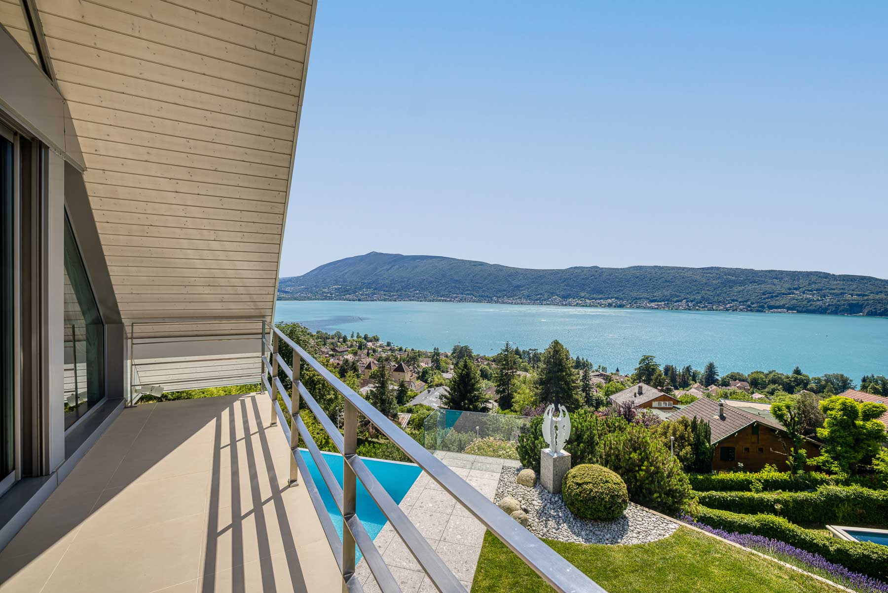  An exceptional property with panoramic view over Lake Annecy - 物件實景