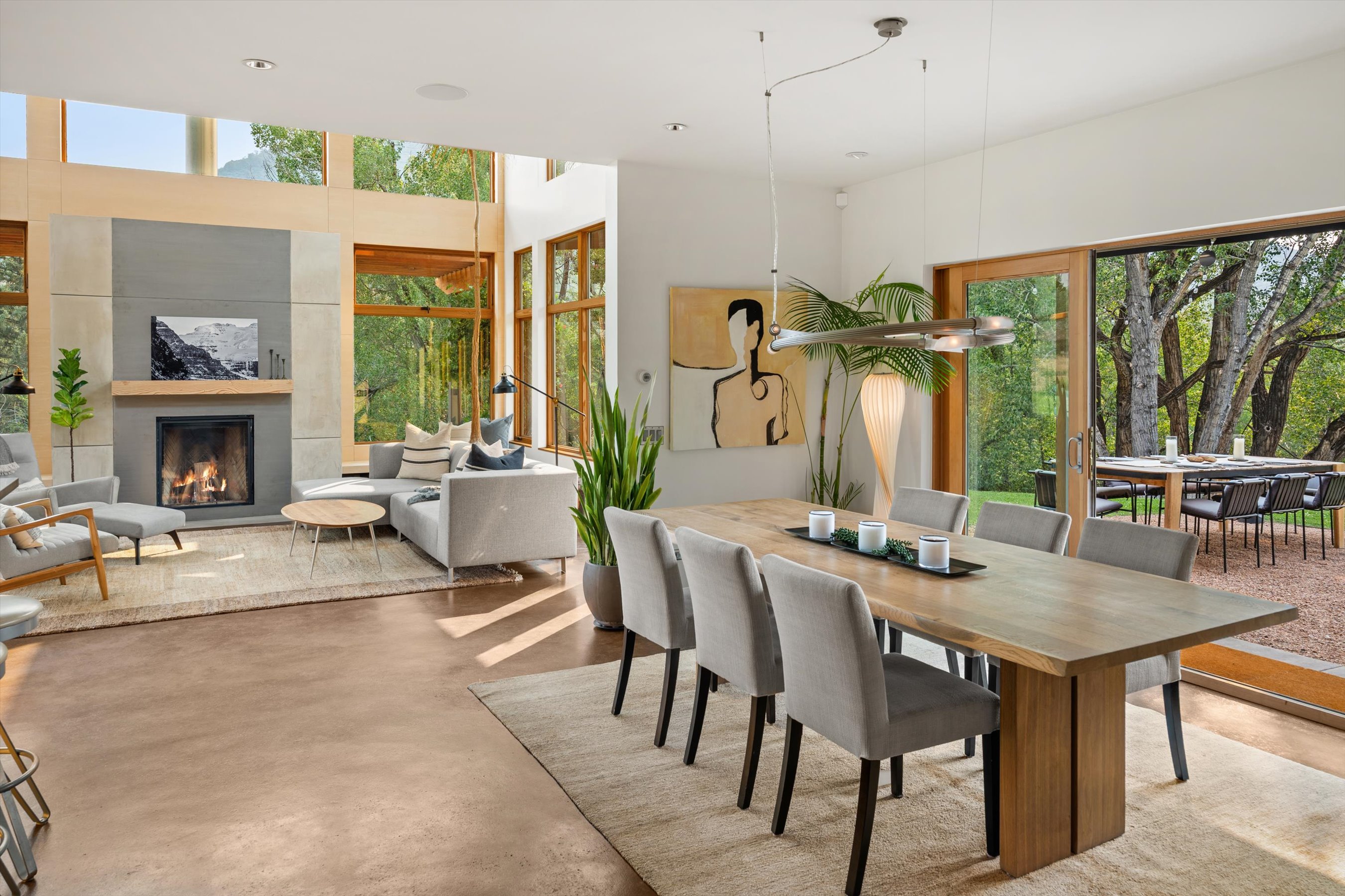  Designed for the Roaring Fork River  57 Liberty Lane, Woody Creek - 物件實景