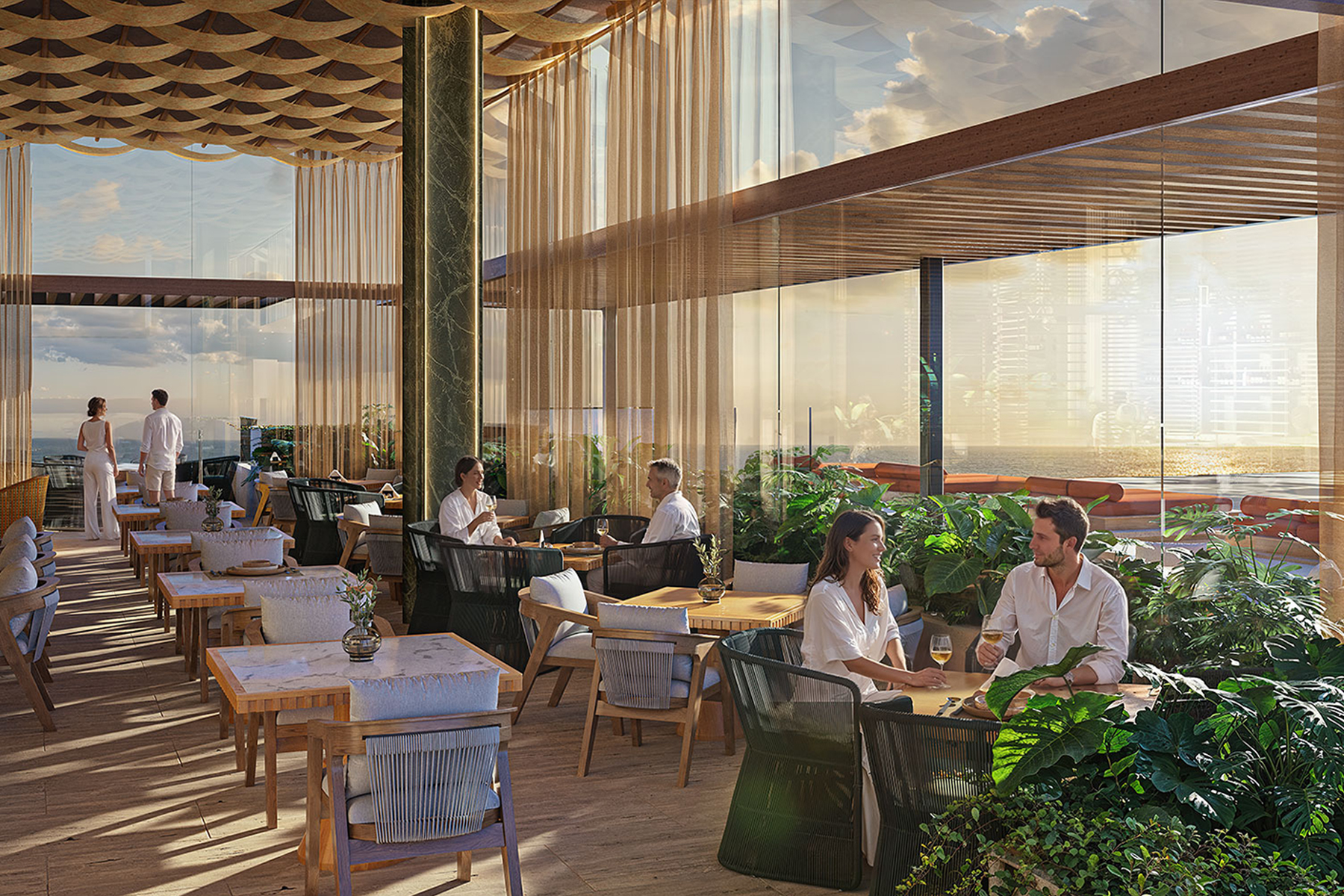  The Privilege of Owning a 3-Bedroom Viceroy Penthouse Overlooking the Caribbean - 物件實景