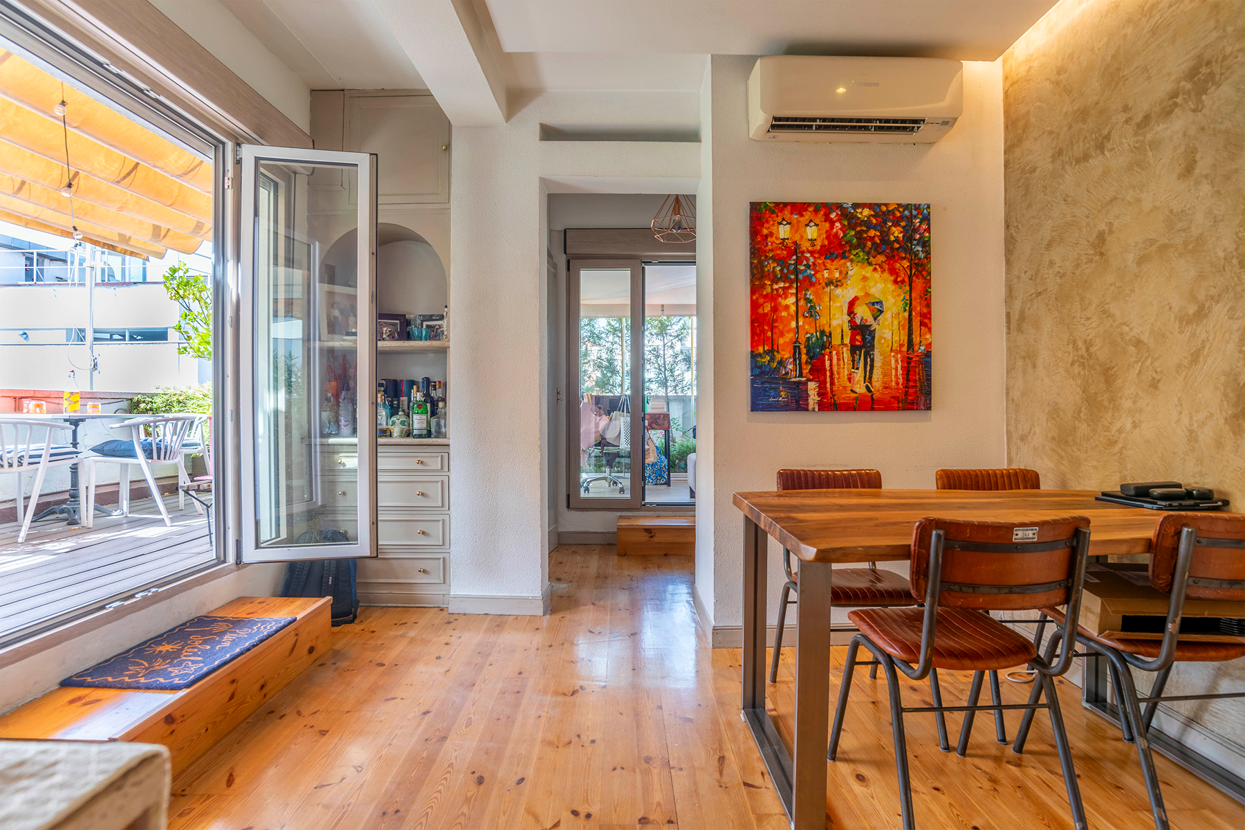  Penthouse with Terrace in Huertas, Madrid - 物件實景