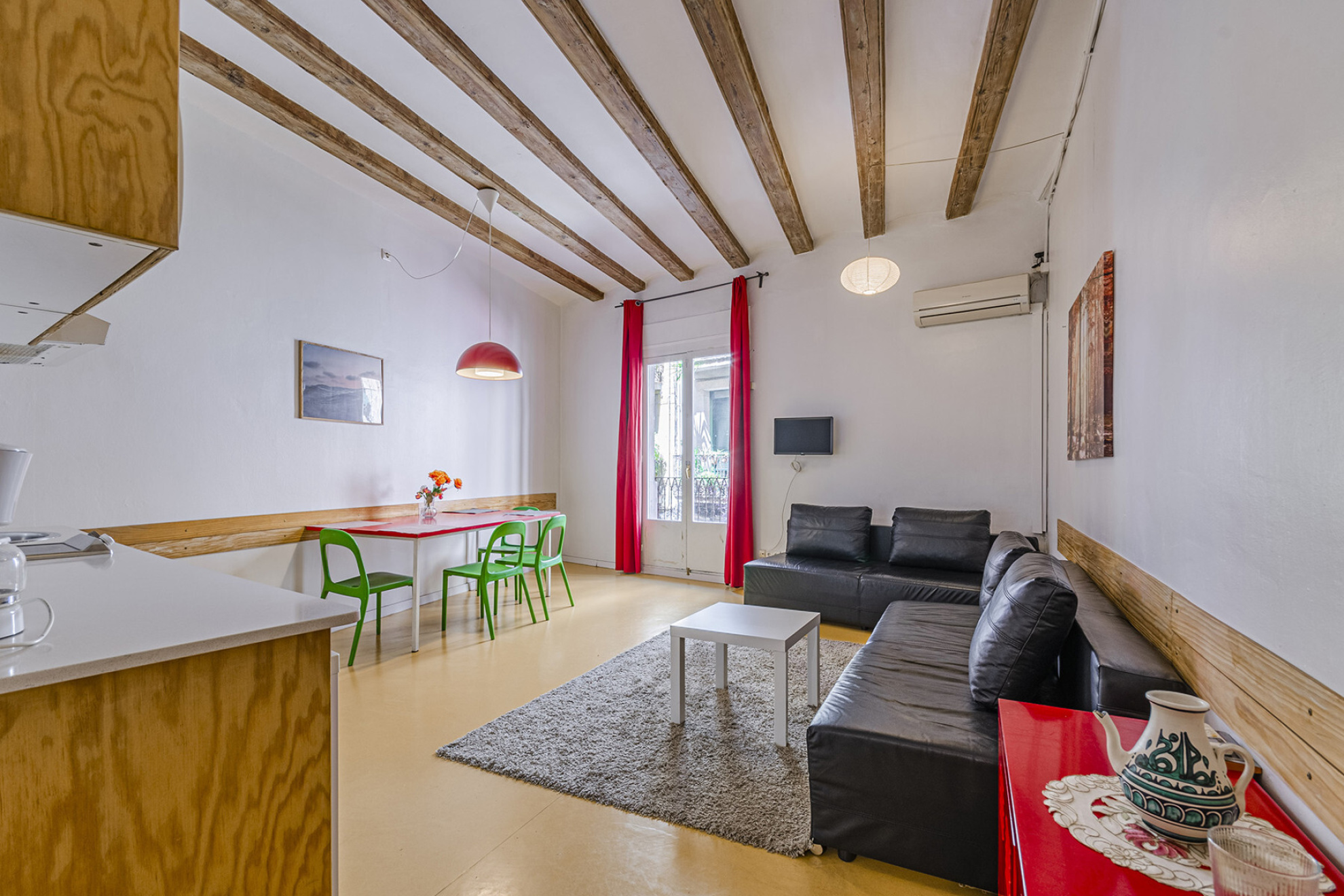  Apartment with tourist license for 14 people in the Raval - 物件實景