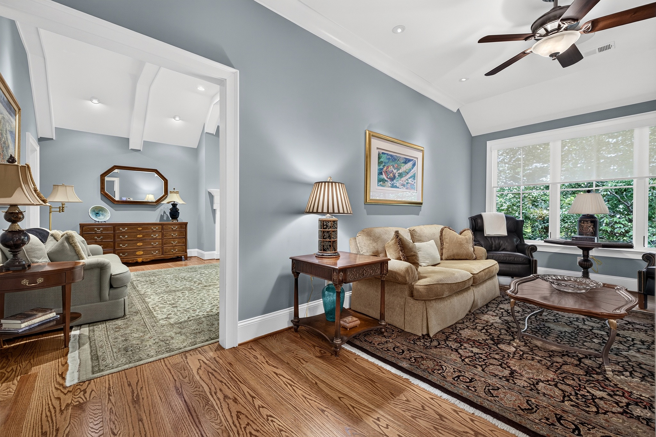  Exceptional Custom Residence Nestled on Private Wooded Lot in Chastain Park - 物件實景