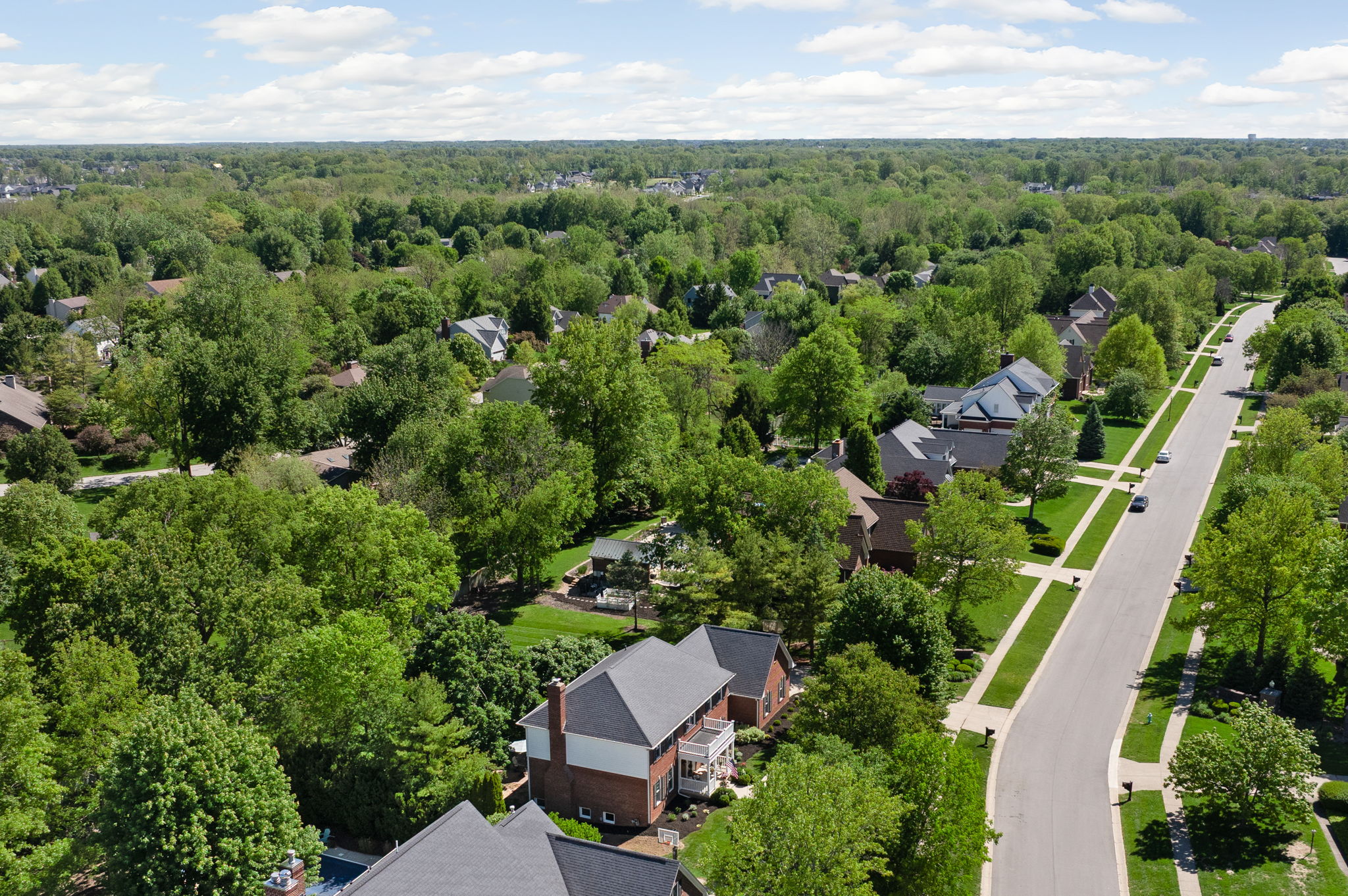  Timeless 4 Bedroom Home in One of Zionsville