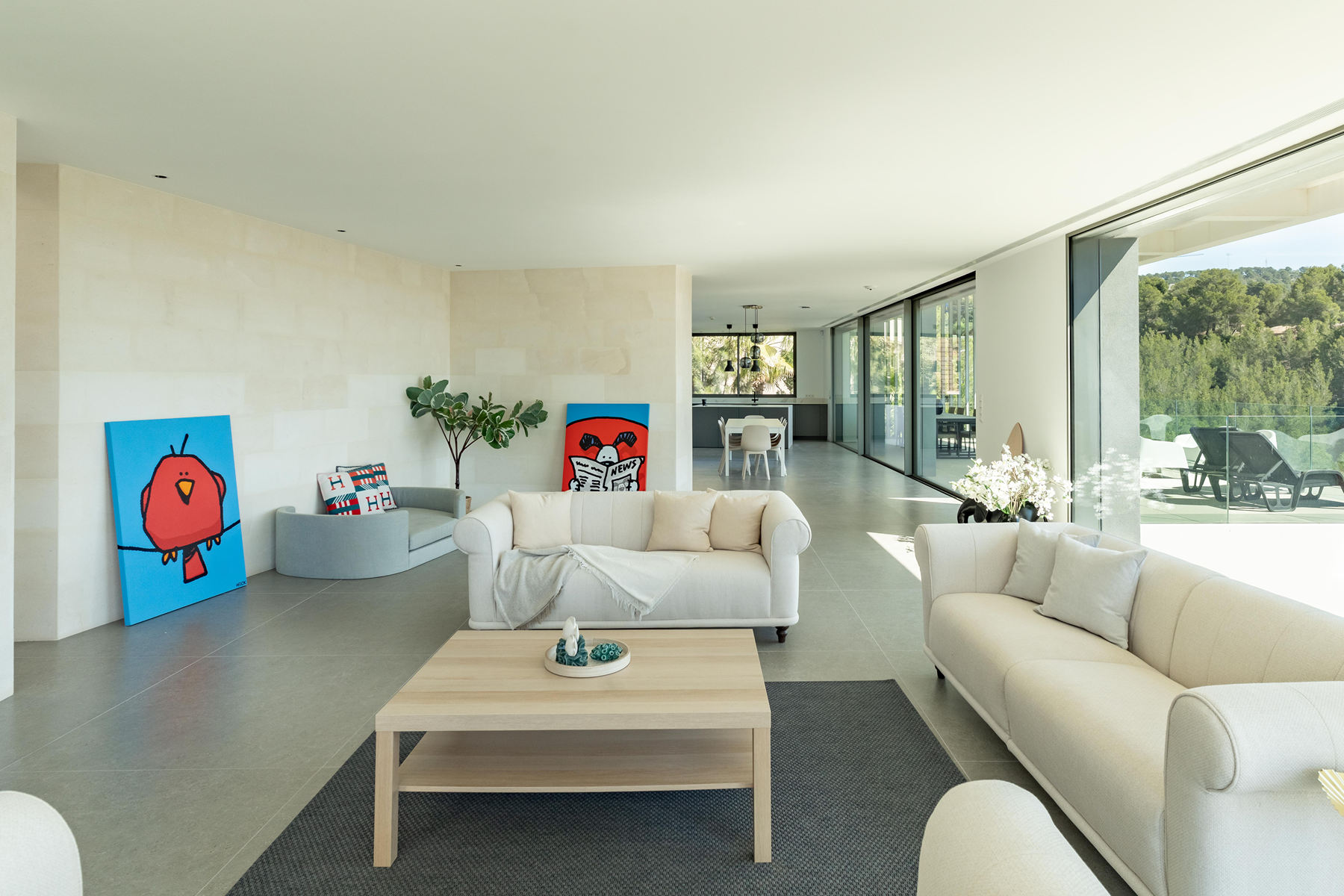  Villa with pool and panoramic views in Son Vida - 物件實景
