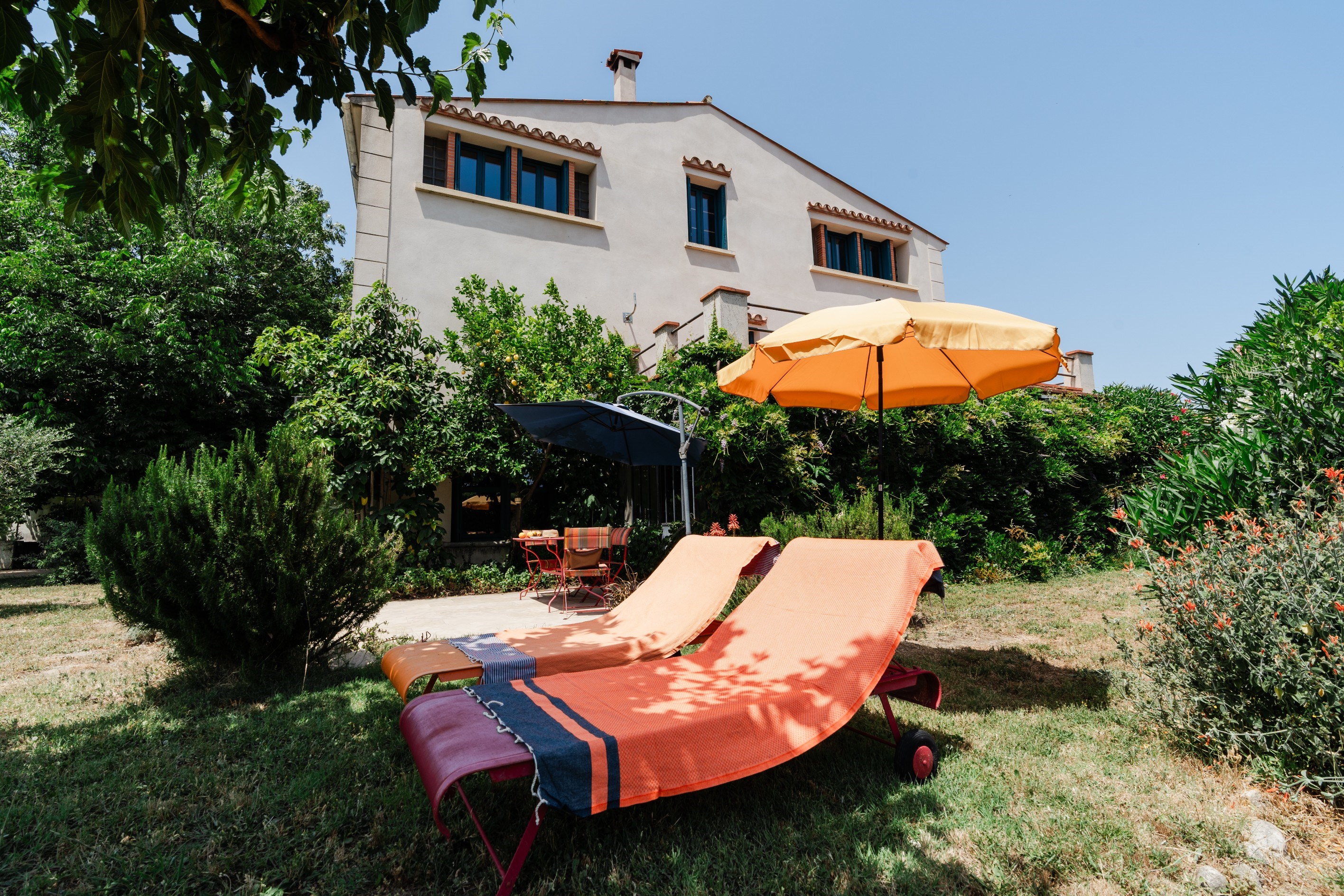  NEAR ARGELES SUR MER : RARE CHARACTER PROPERTY OF 500M² NEAR THE SEA - 物件實景
