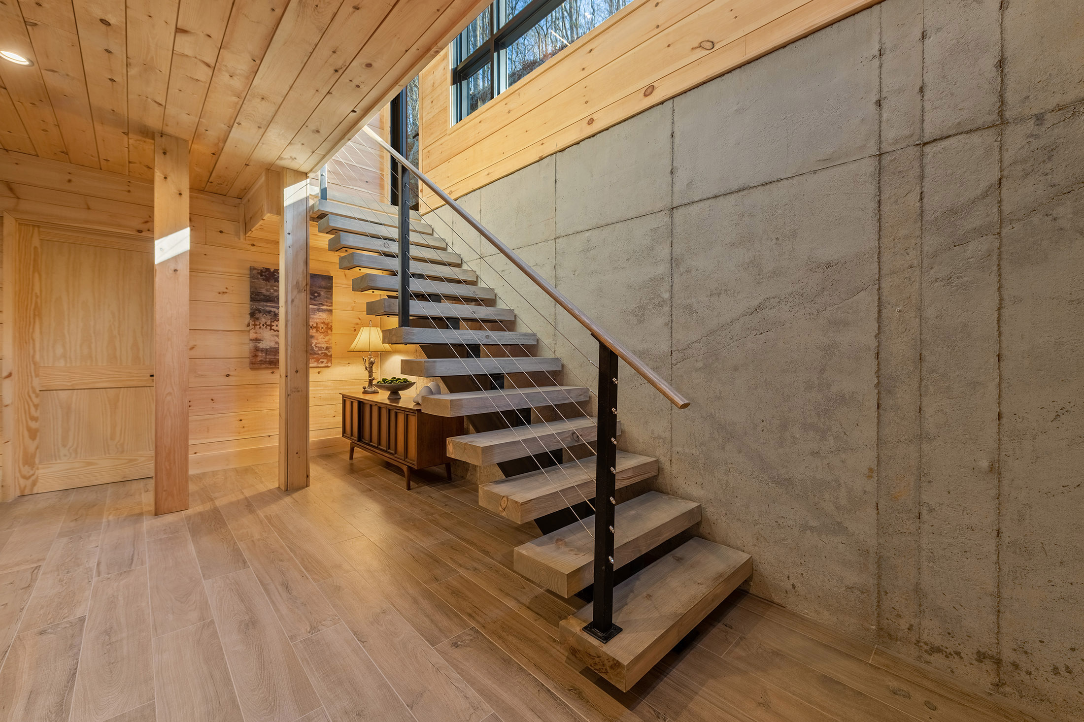  Contemporary Architectural Estate Overlooking Blue Ridge Lake - 物件實景