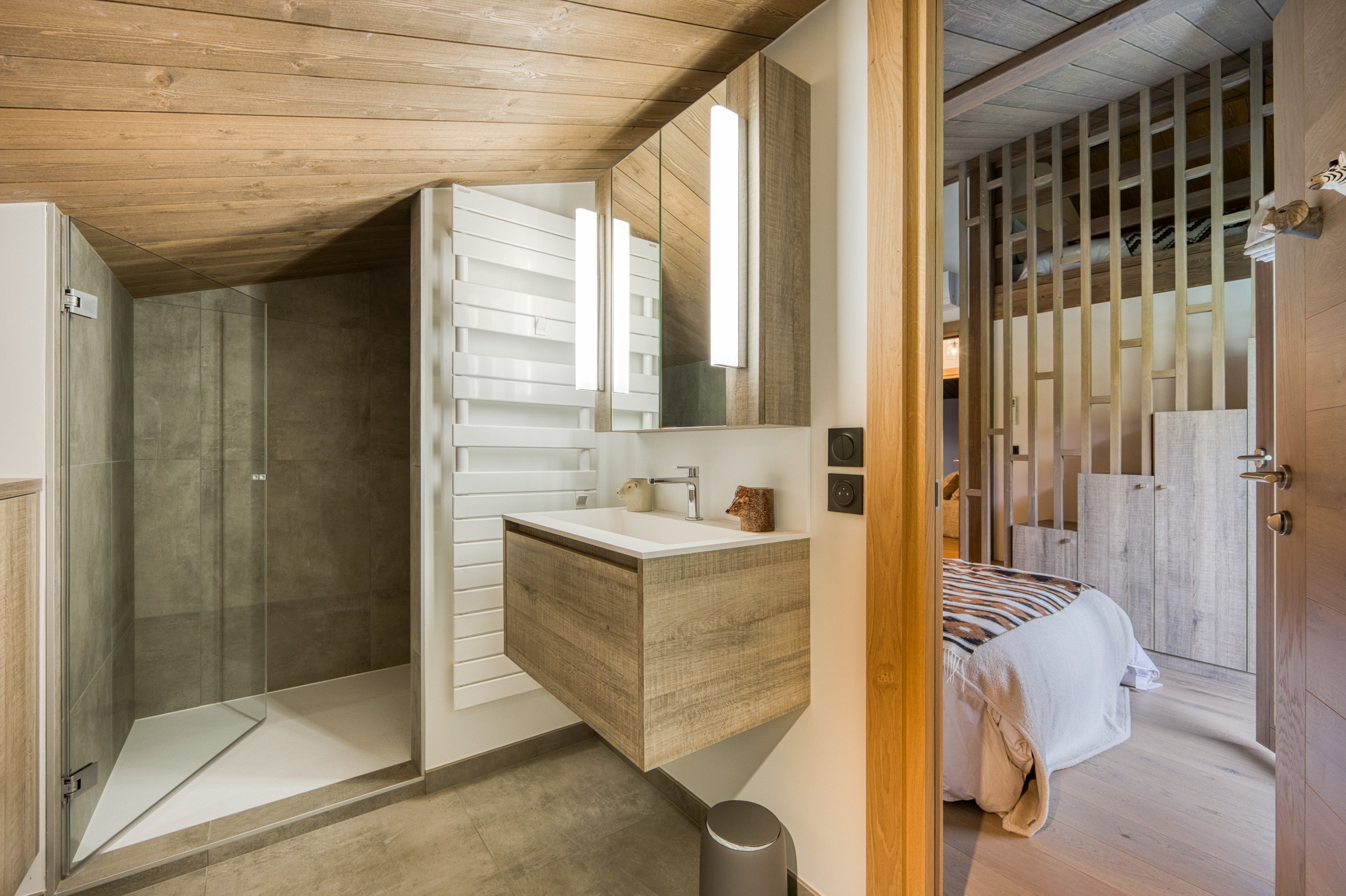  Chalet Solis - Ski-in ski-out, 50 meters from the Princess gondola lift - 物件實景