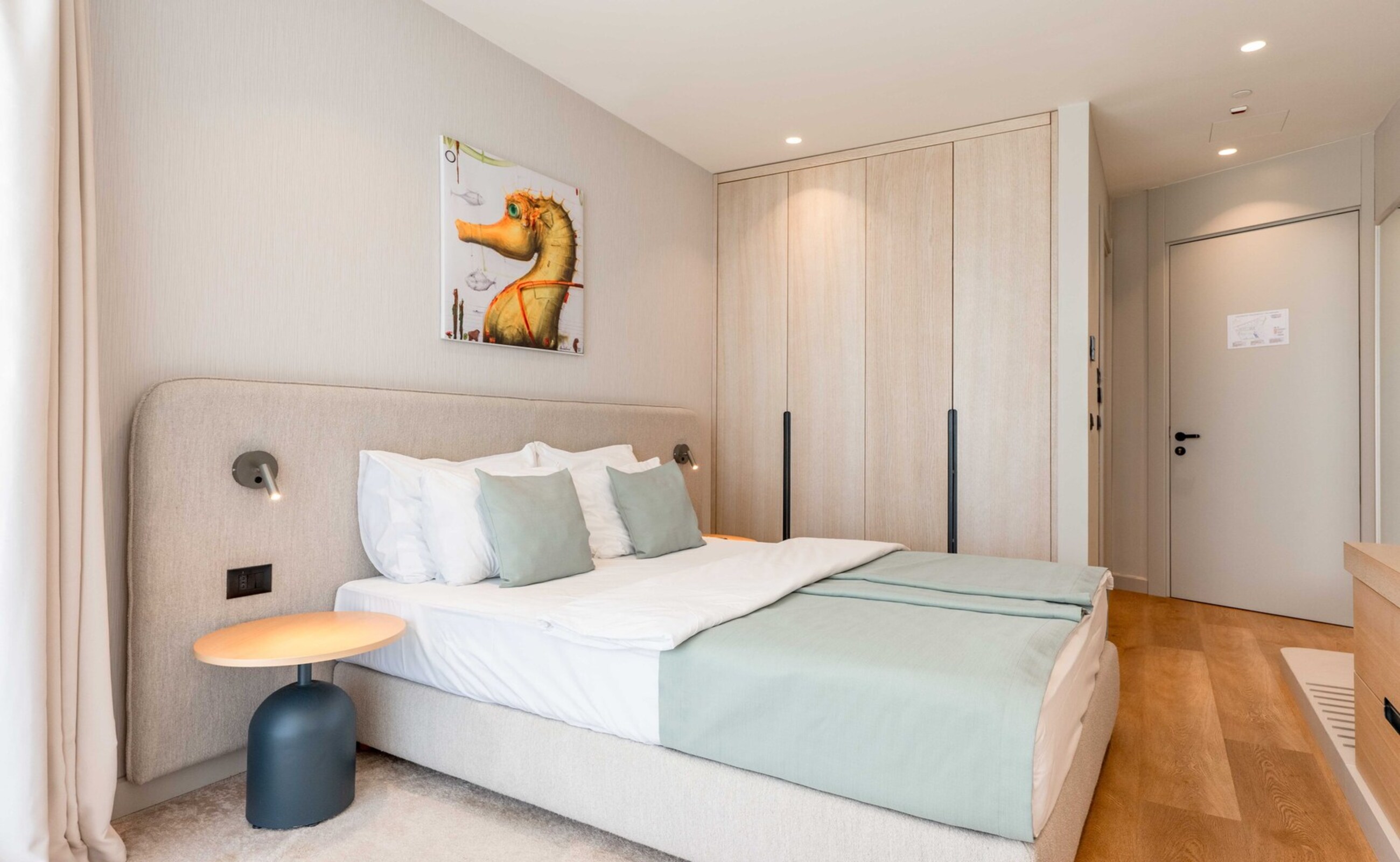  Beachfront Studio Apartment Five-Star Hotel - 物件實景
