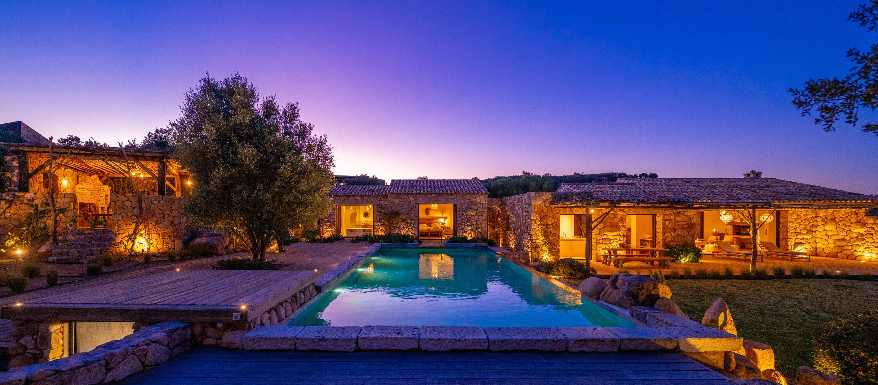  FOR SALE: CHARACTER PROPERTY – SEA VIEW – PALOMBAGGIA, PORTO-VECCHIO – CORSICA - 物件實景