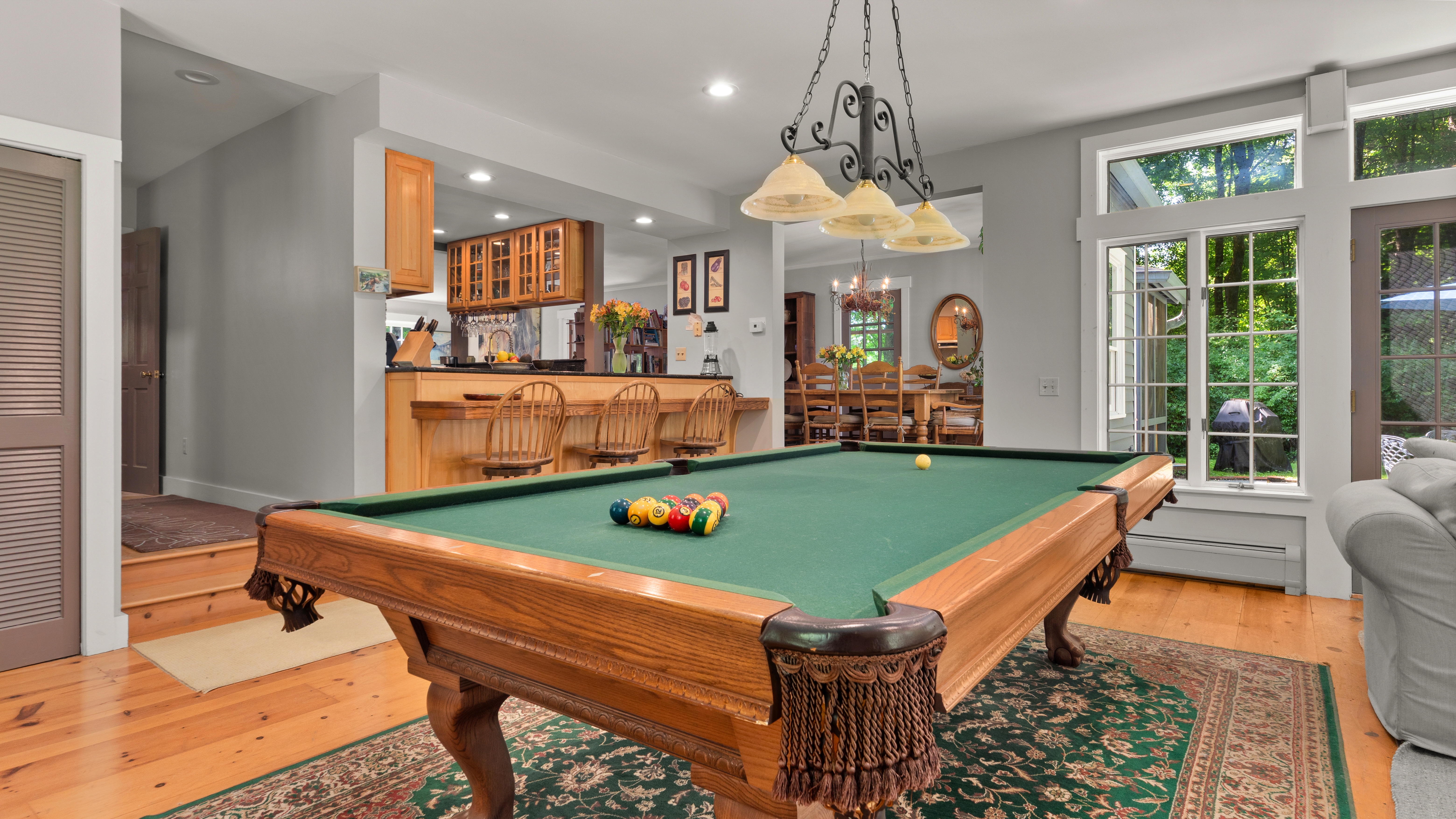  Berkshire Retreat: 4 Private Acres Near Downtown Great Barrington - 物件實景