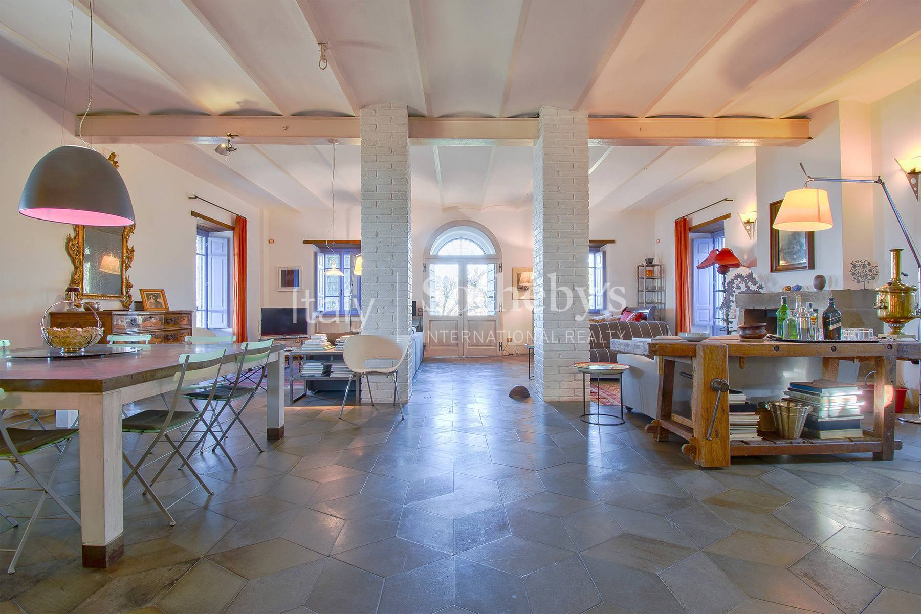  Esquisite villa with breathtaking view on the Lake Trasimeno - 物件實景