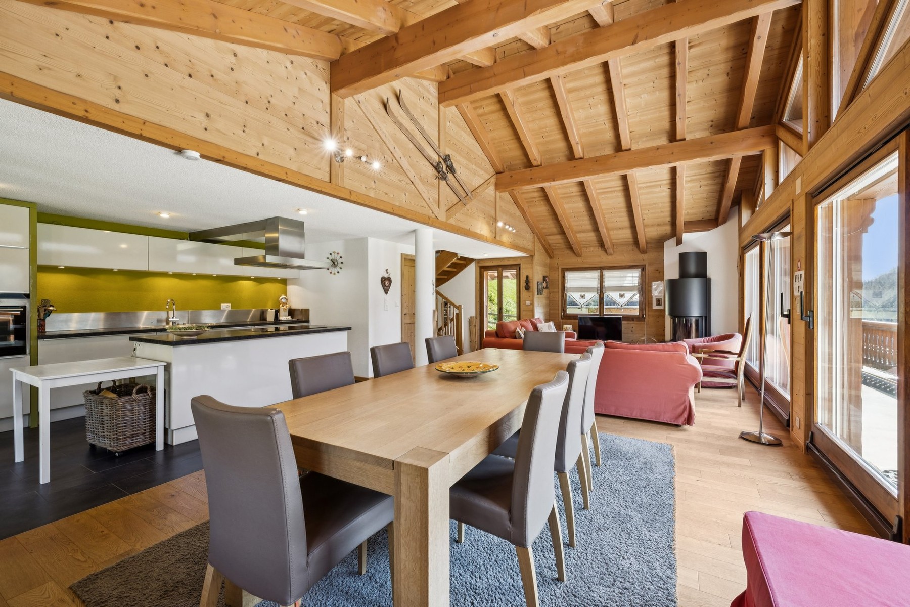 New chalet with a view in Morgins - Portes du Soleil - 物件實景