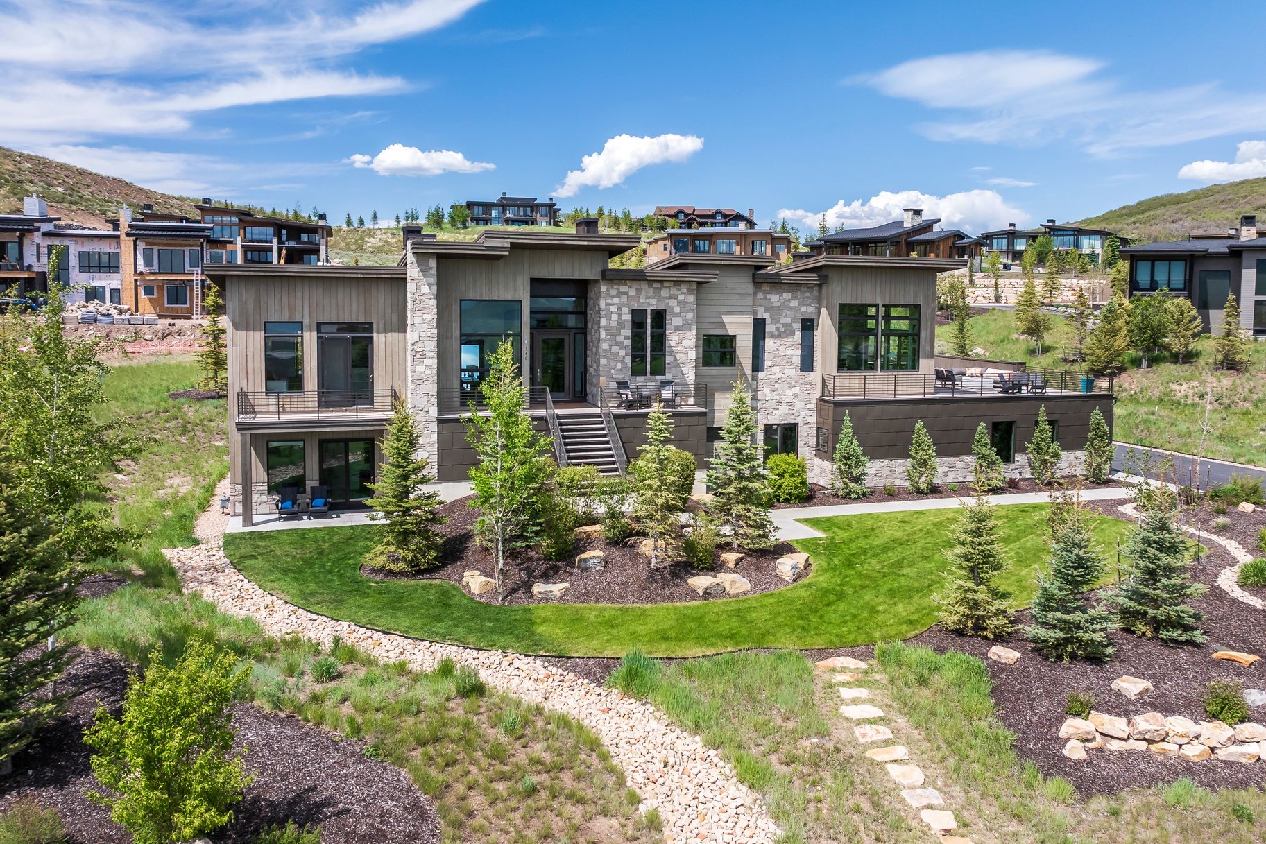  Luxury Mountain Living with Rooftop Views in Deer Vista~ Park City - 物件實景