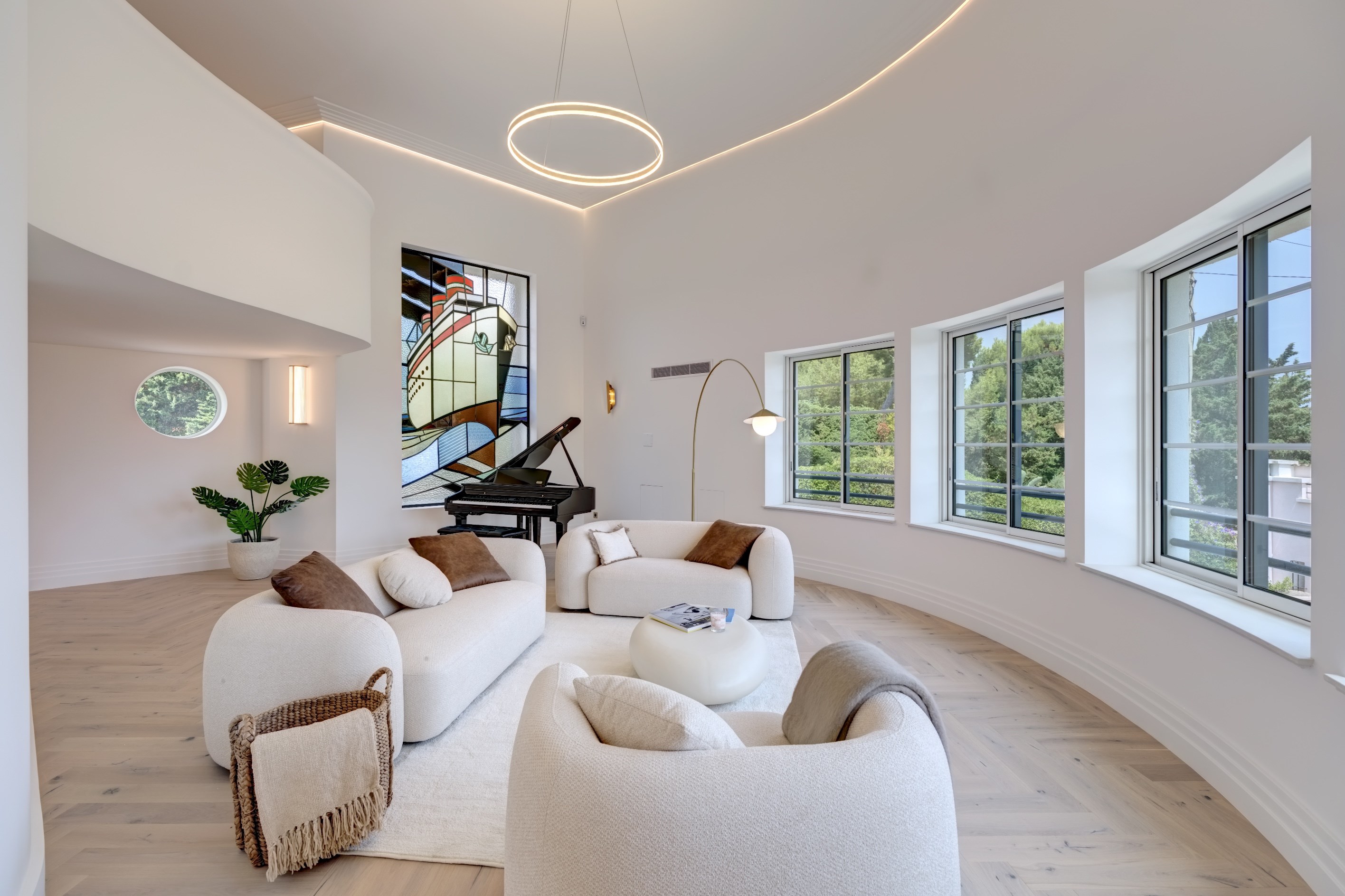  La Garoupe: 255 sq m Art Deco Villa with Rooftop Pool - 物件實景