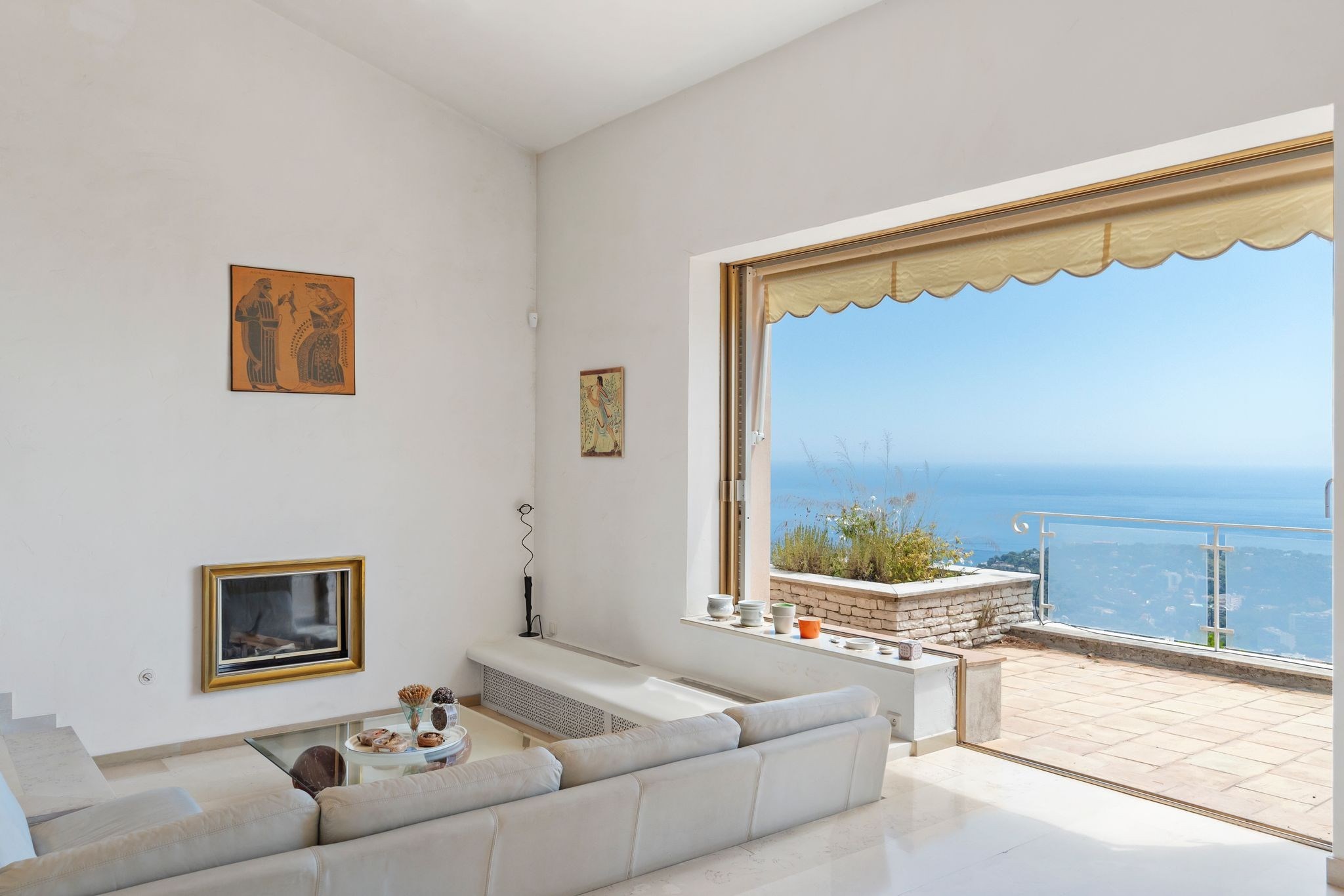  Roquebrune-Cap-Martin: Provençal villa with panoramic sea and Monaco views - 物件實景