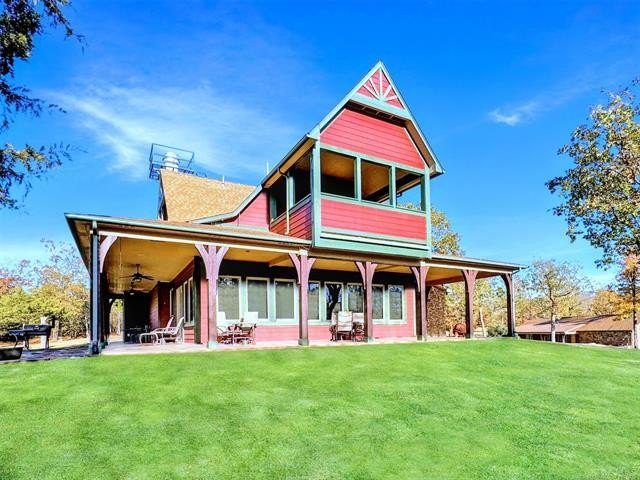 Cookson, Oklahoma, 74427, United States, 8 Bedrooms Bedrooms, ,10 BathroomsBathrooms,Residential,For Sale,1825365