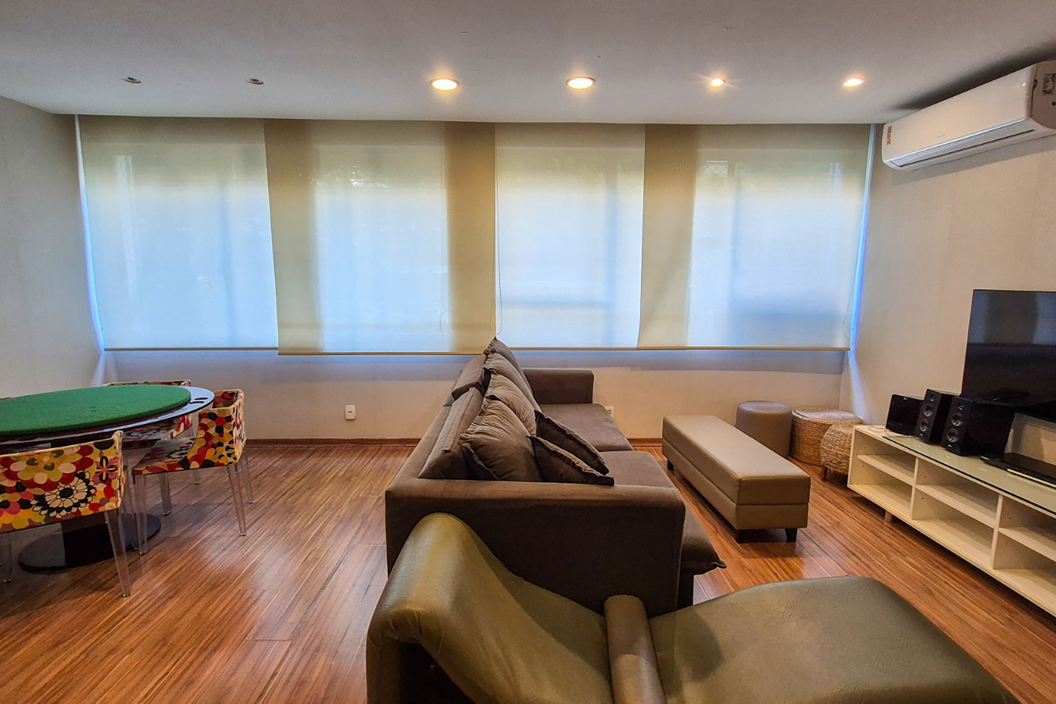  Bright three-bedroom apartment with complete amenities in the heart of Leblon - 物件實景