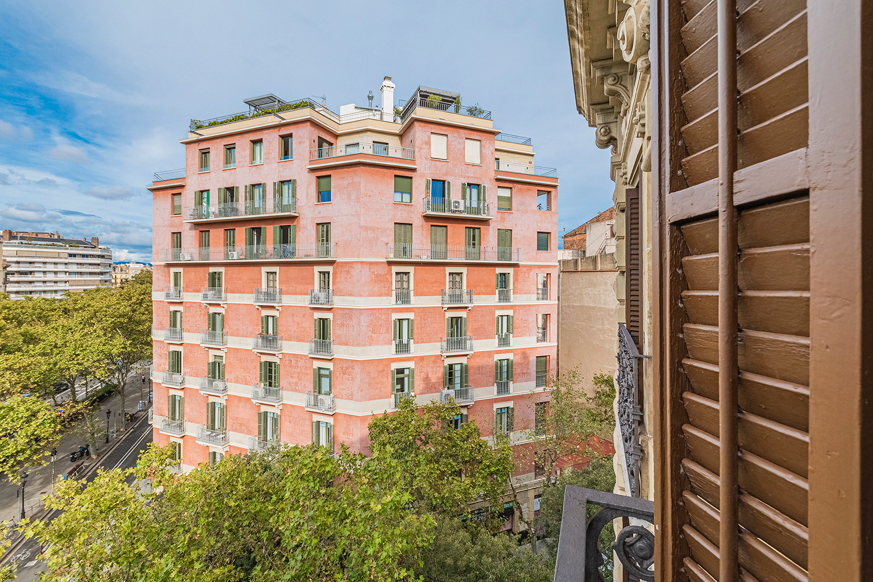  Designer Upper-Floor Apartment with Private Terrace in the Quadrat d’Or - 物件實景