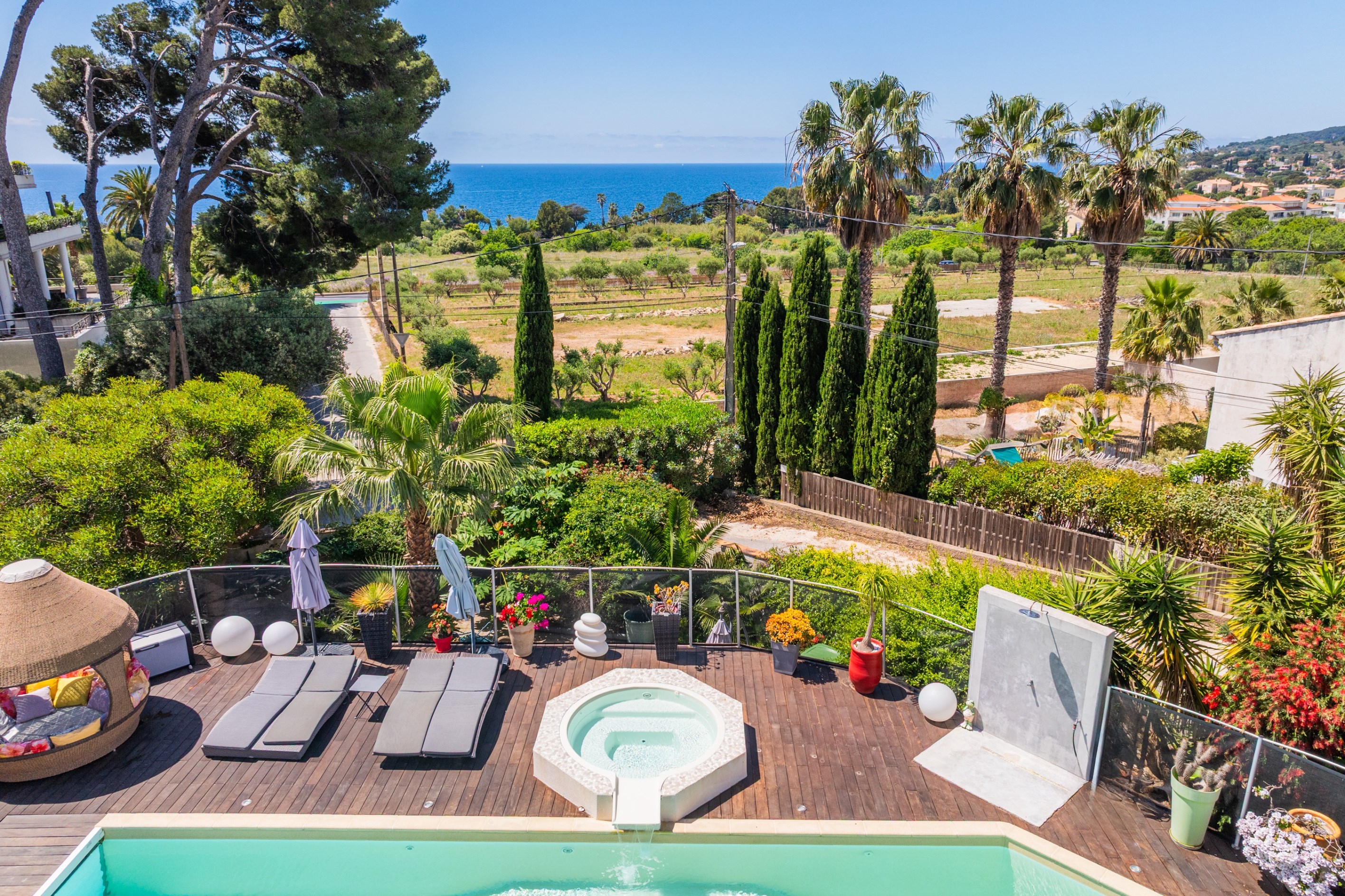  Carqueiranne, La Valérane – Villa with Panoramic Sea View - 物件實景