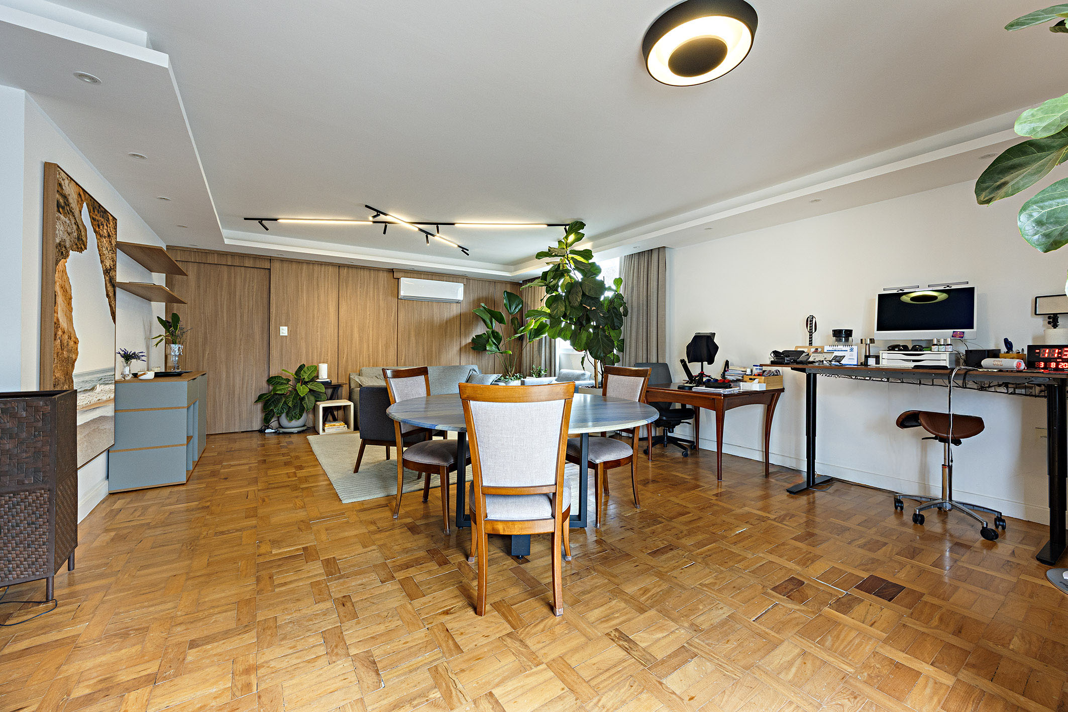  Contemporary Renovation in the Flat Section of Jardim Paulista - 物件實景