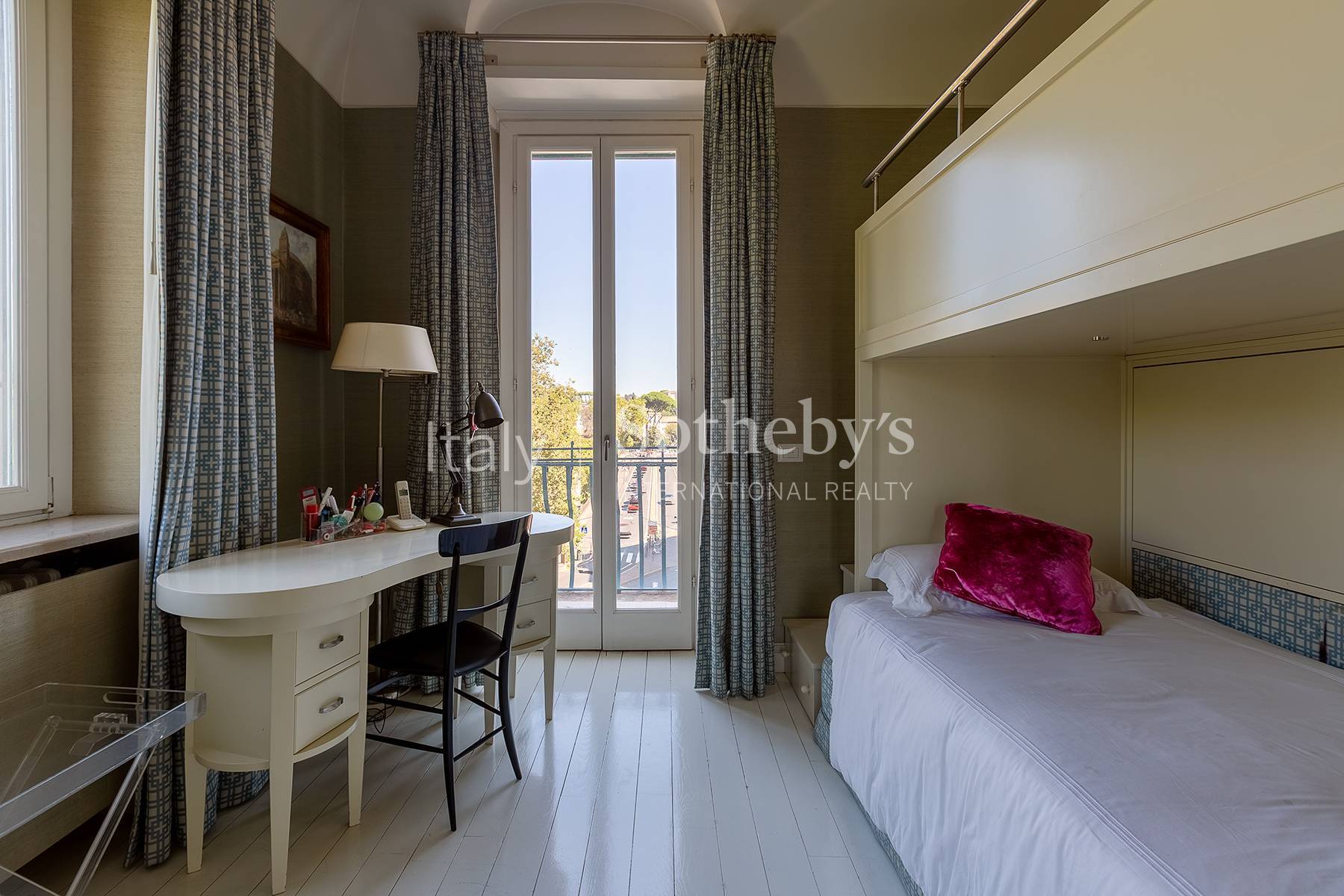  Penthouse with terraces in Trastevere - 物件實景