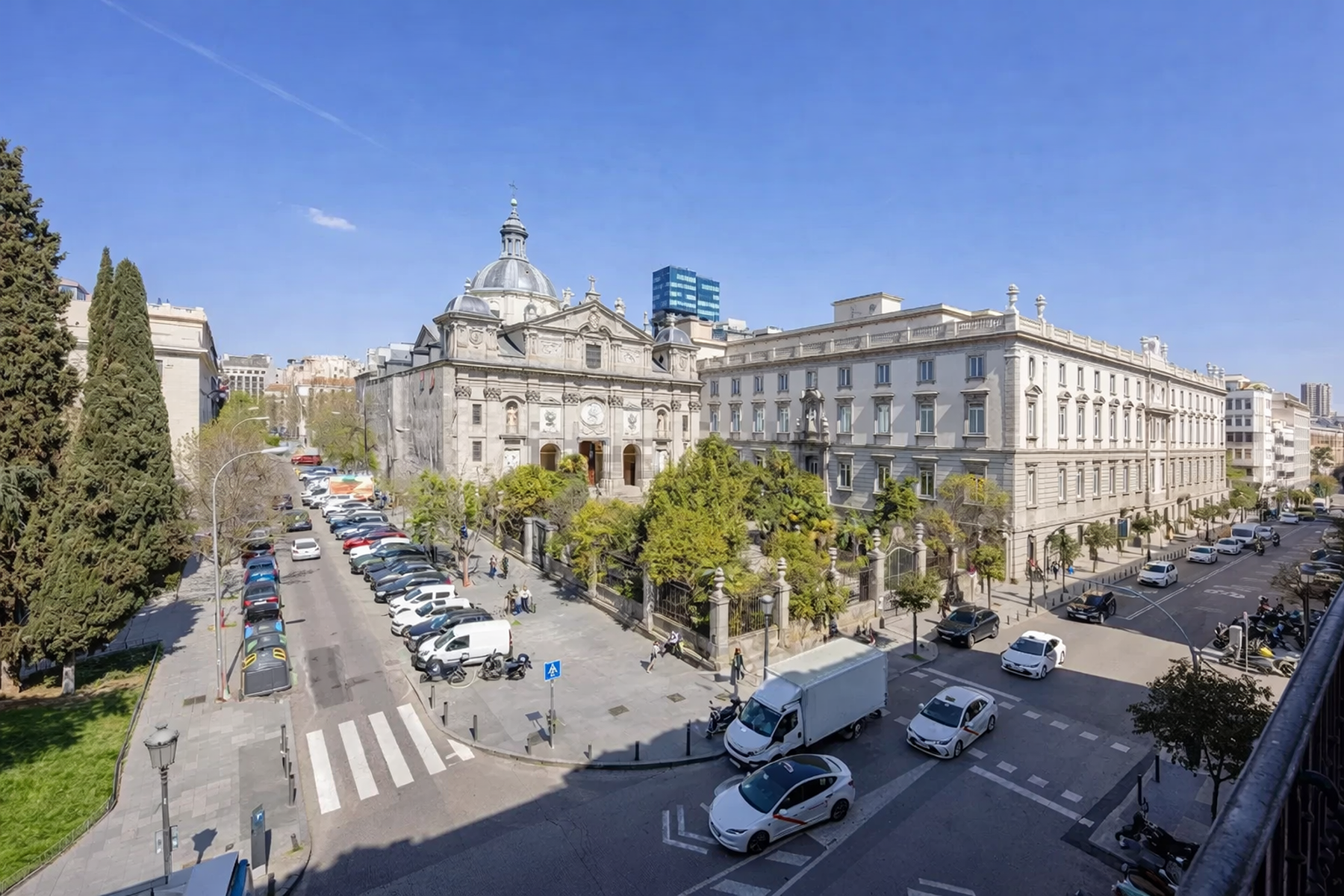  Bright designer flat with three exterior balconies in Justicia - 物件實景