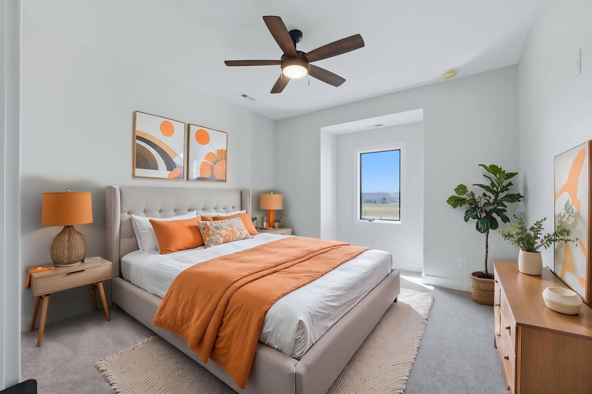  Brand New Three Bedroom Home on a Pond Lot - 物件實景